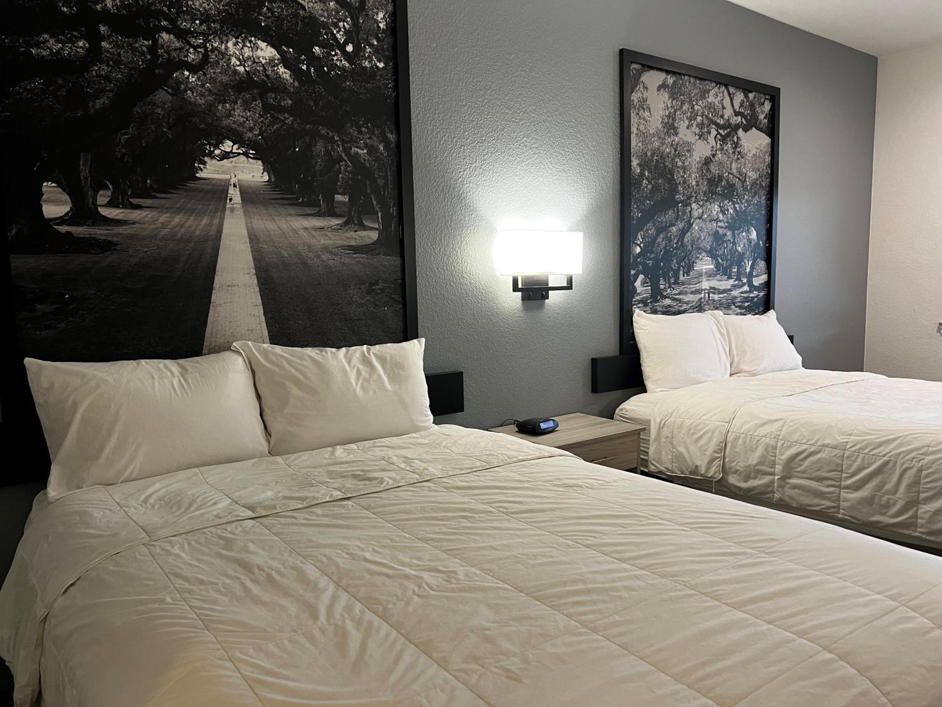 Double Room with Two Double Beds - Non-Smoking - Photo 5