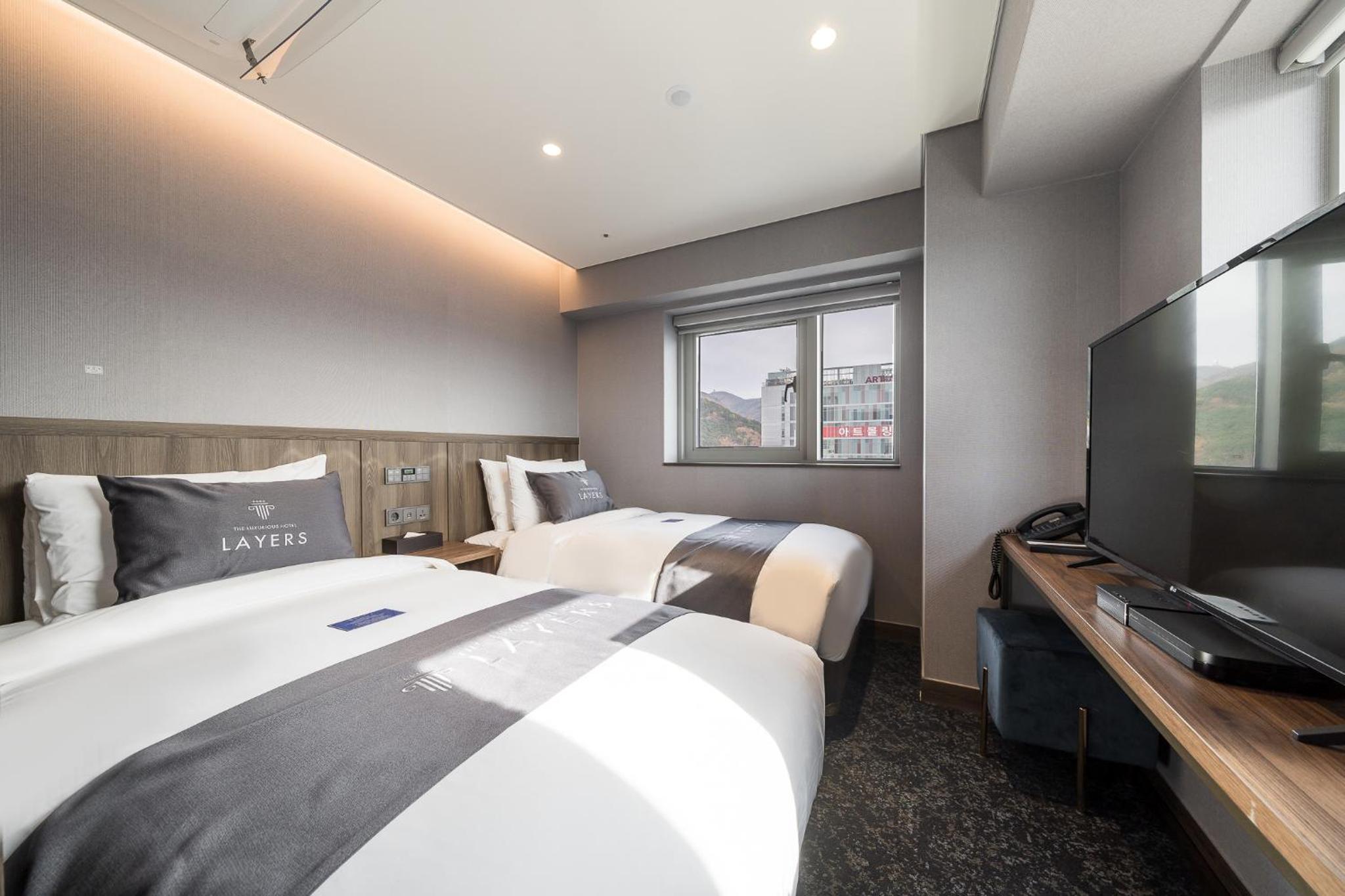 Economy Twin Room - Photo 1