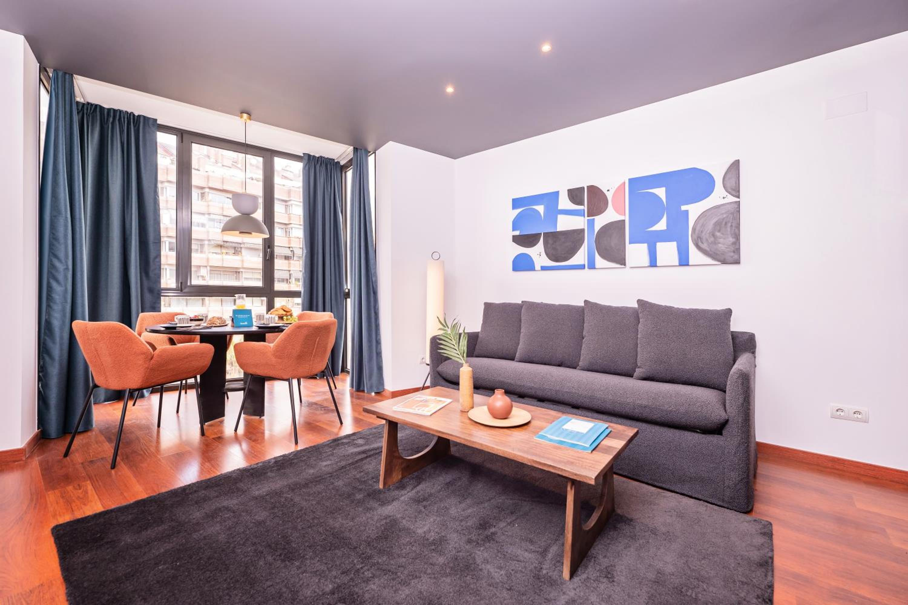 Apartamento de una habitación