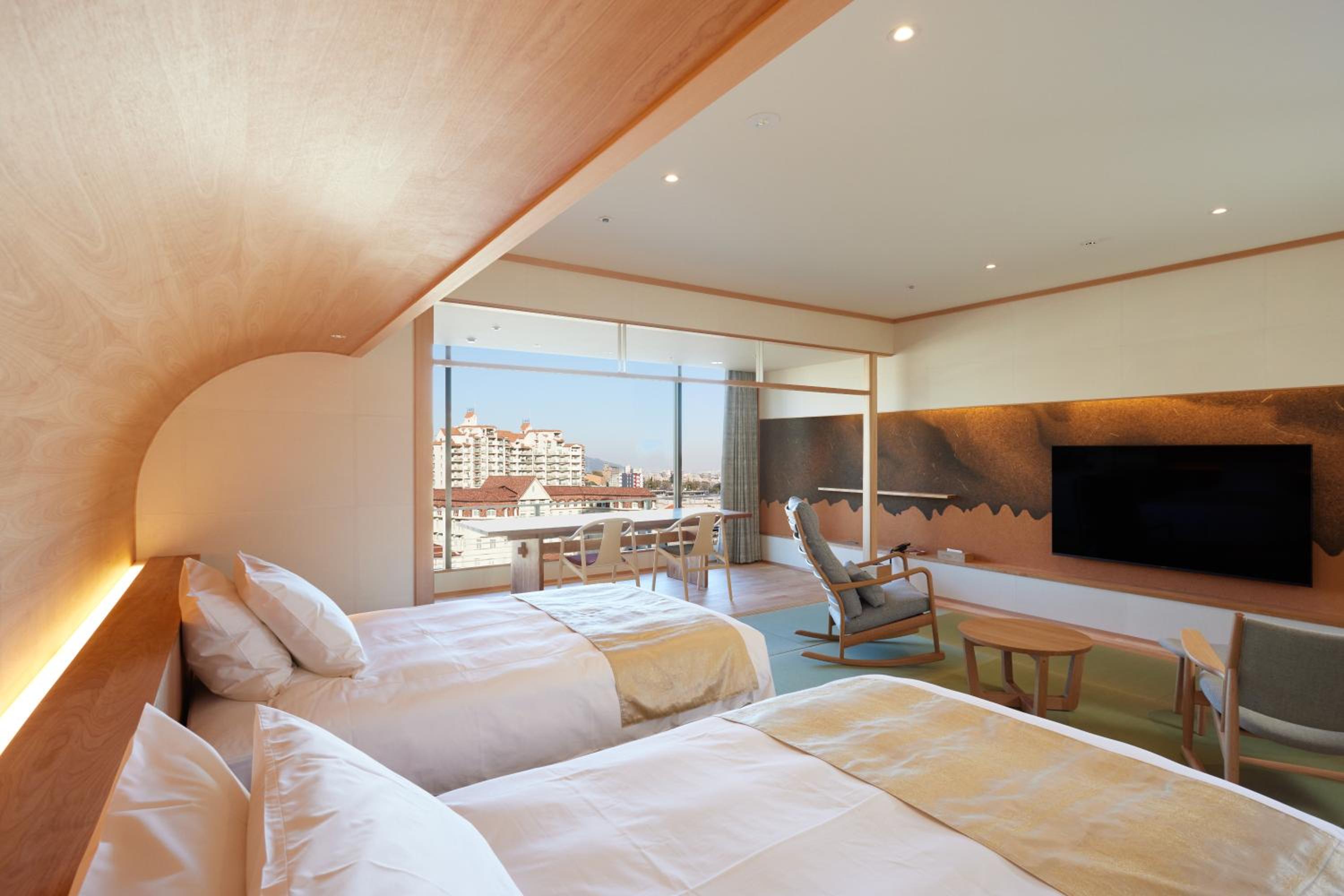 Deluxe Twin Room