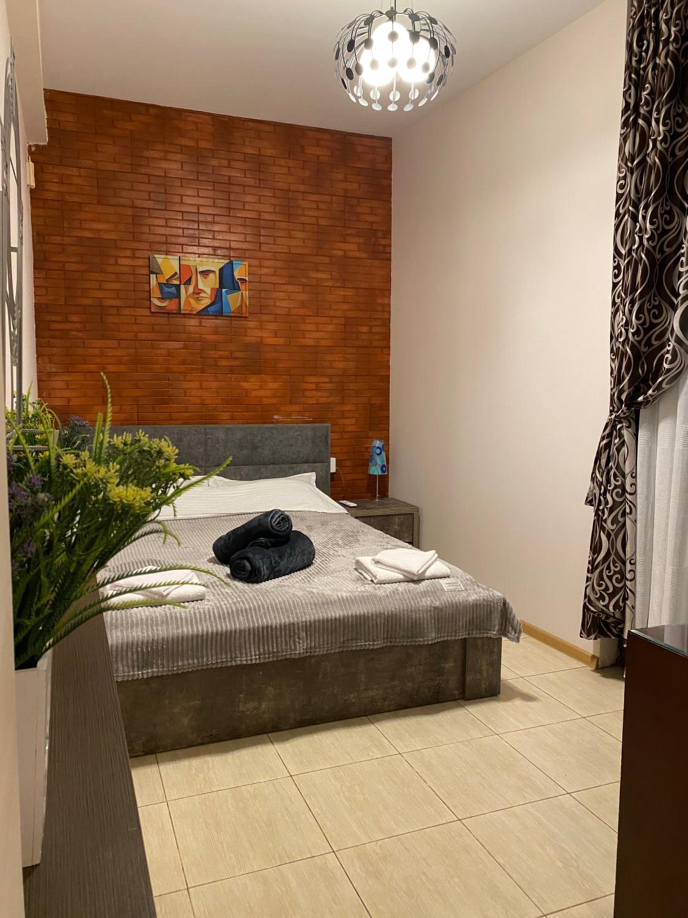 Standard Double Room with Small Balcony