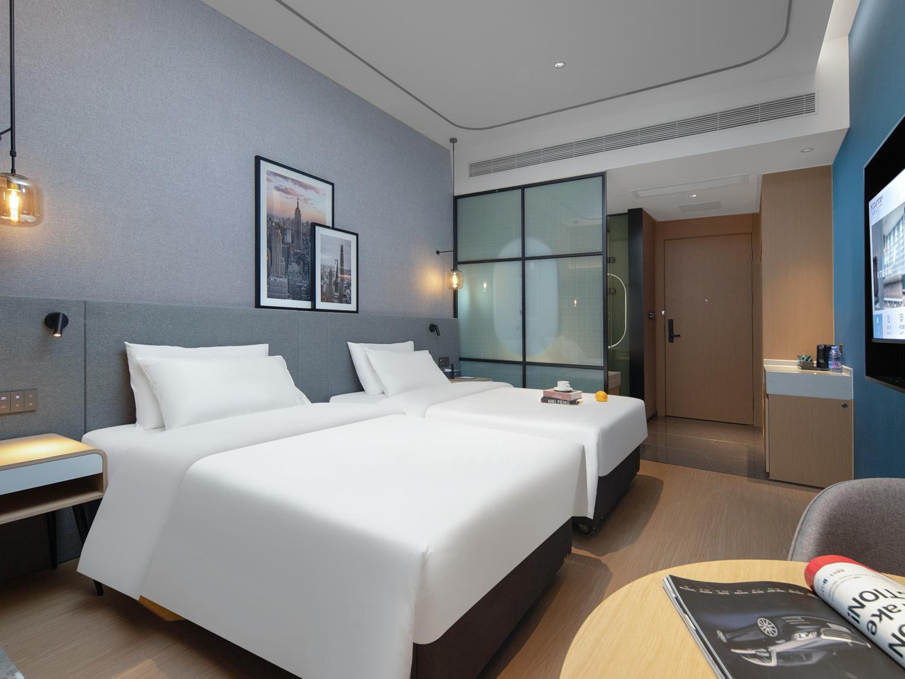 Business Double Room with Gym Access