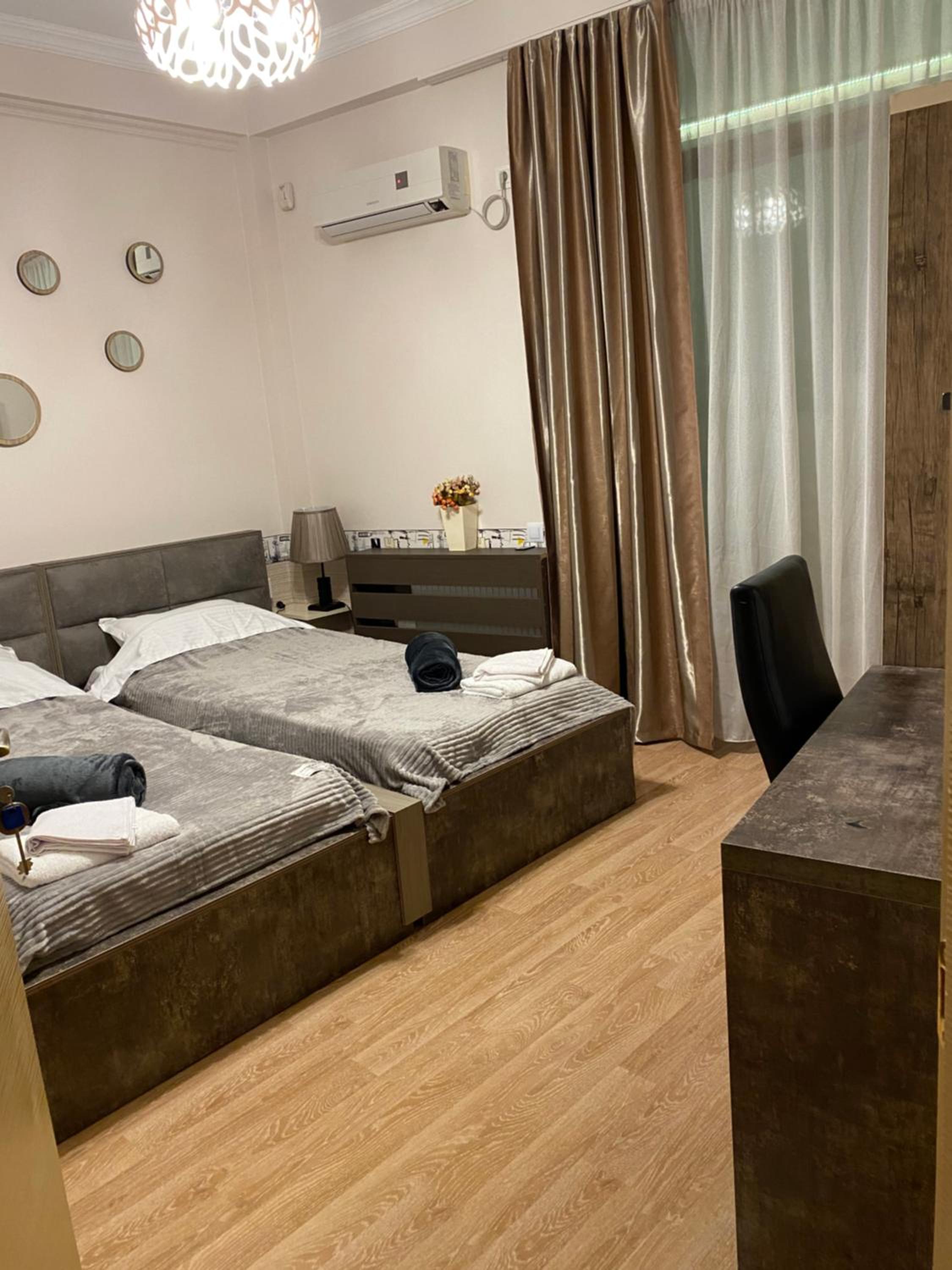 Twin Room with Balcony