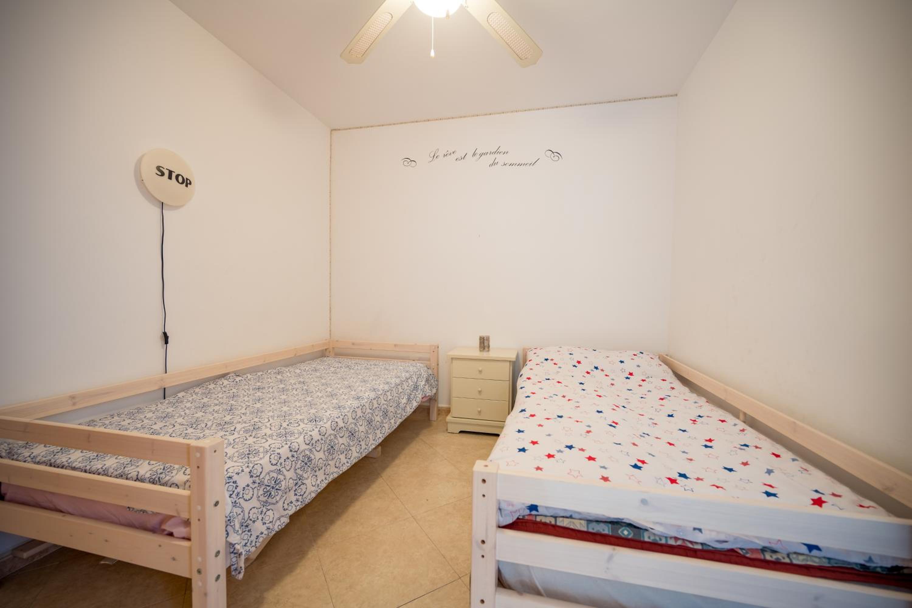 Apartamento de dos habitaciones