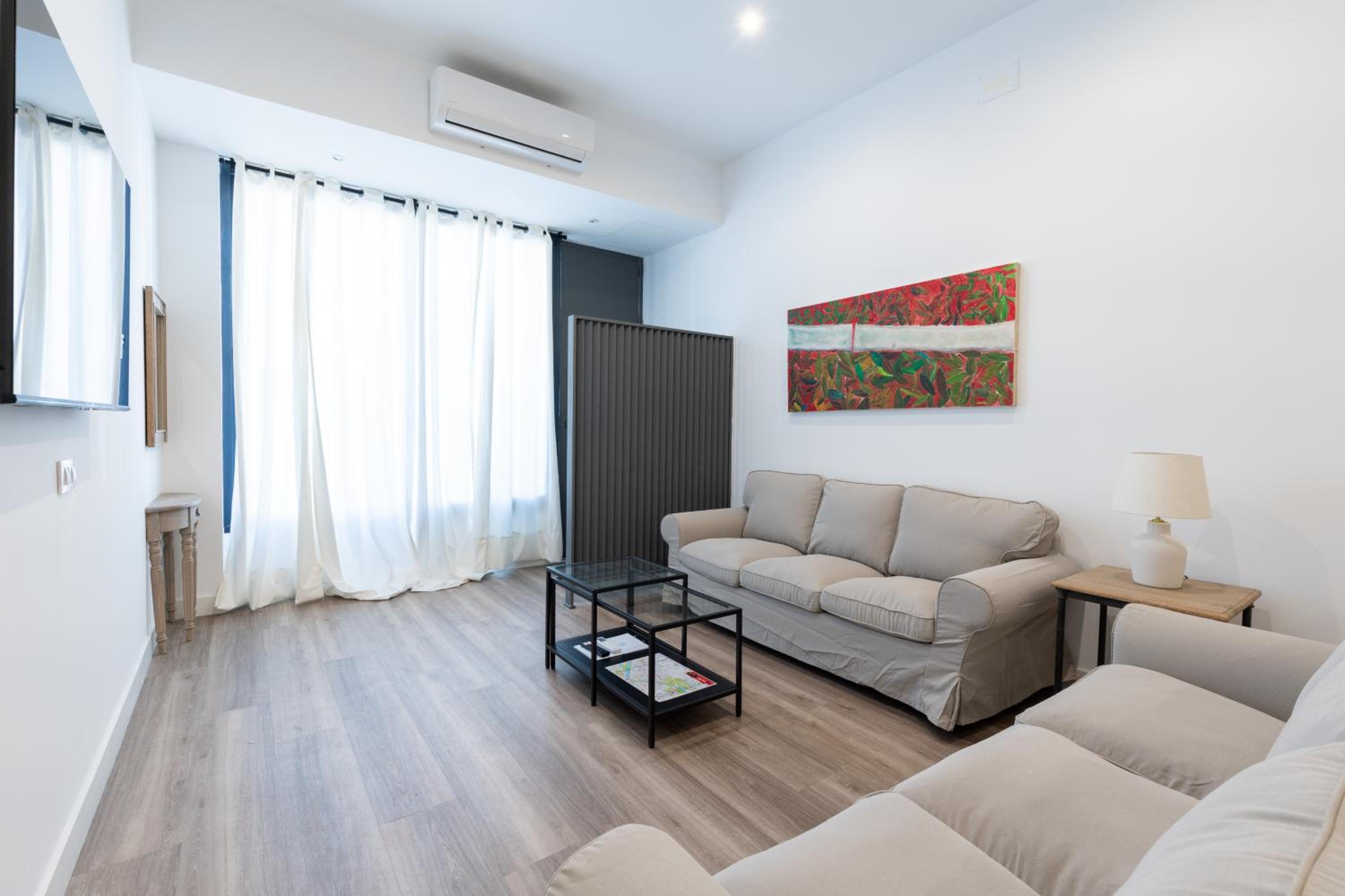 Apartamento de dos habitaciones