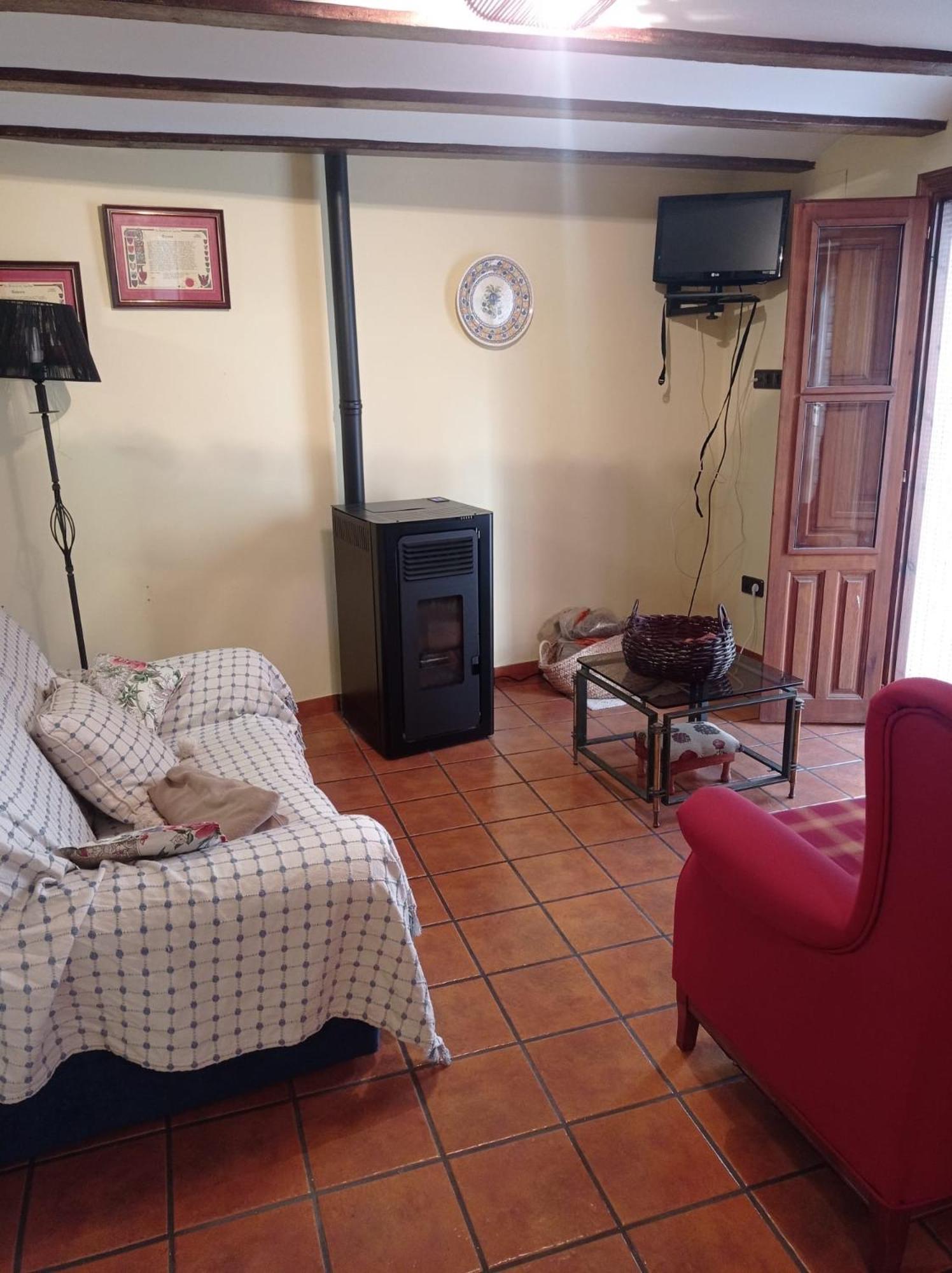 Casa de tres habitaciones