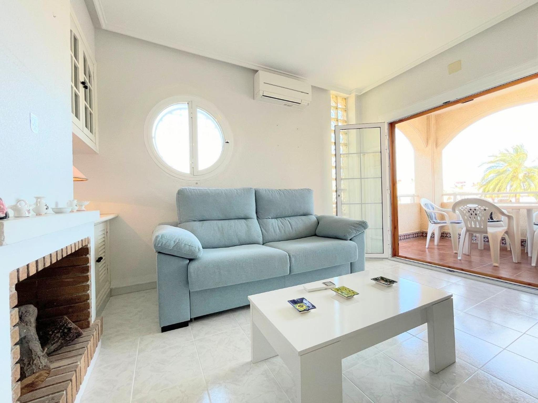 Apartamento de dos habitaciones