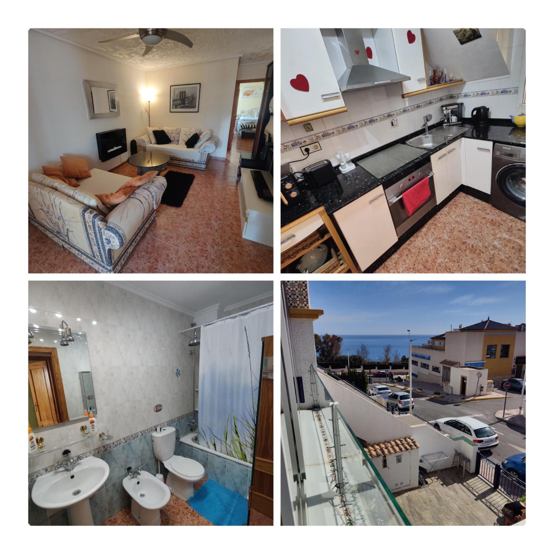 Apartamento de dos habitaciones