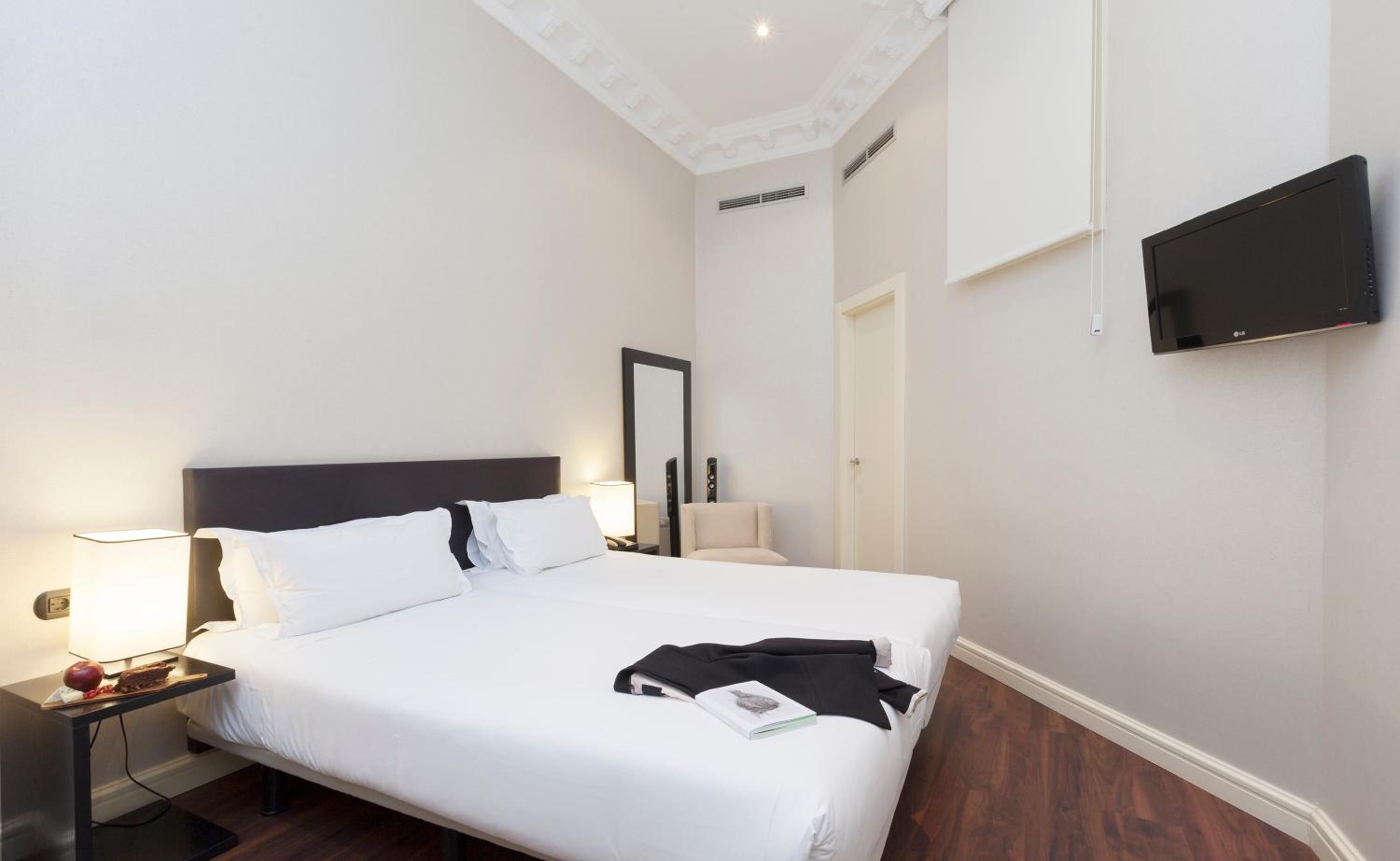 Habitación Doble Estándar o con Dos Camas Individuales.