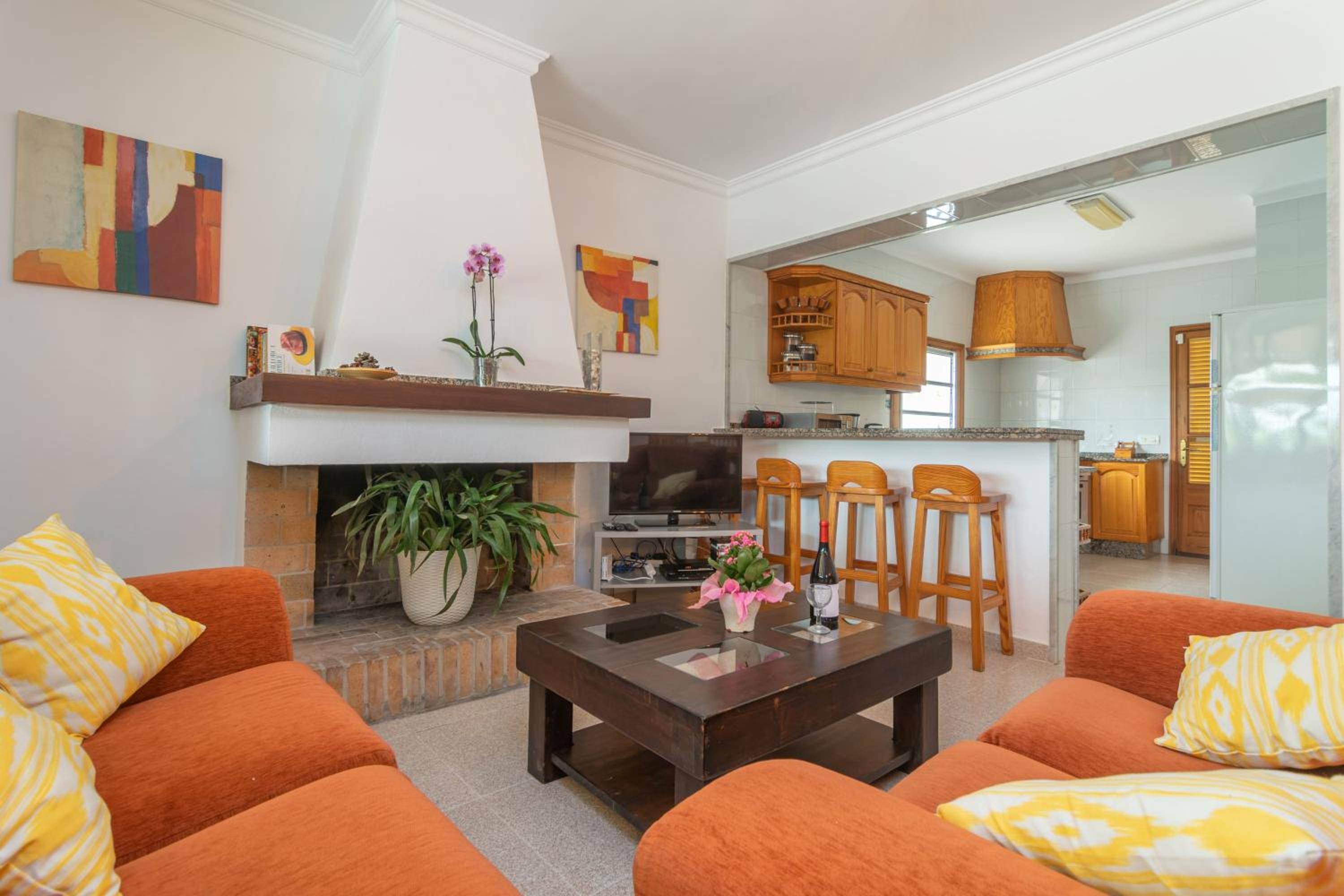 Villa de Cuatro Habitaciones