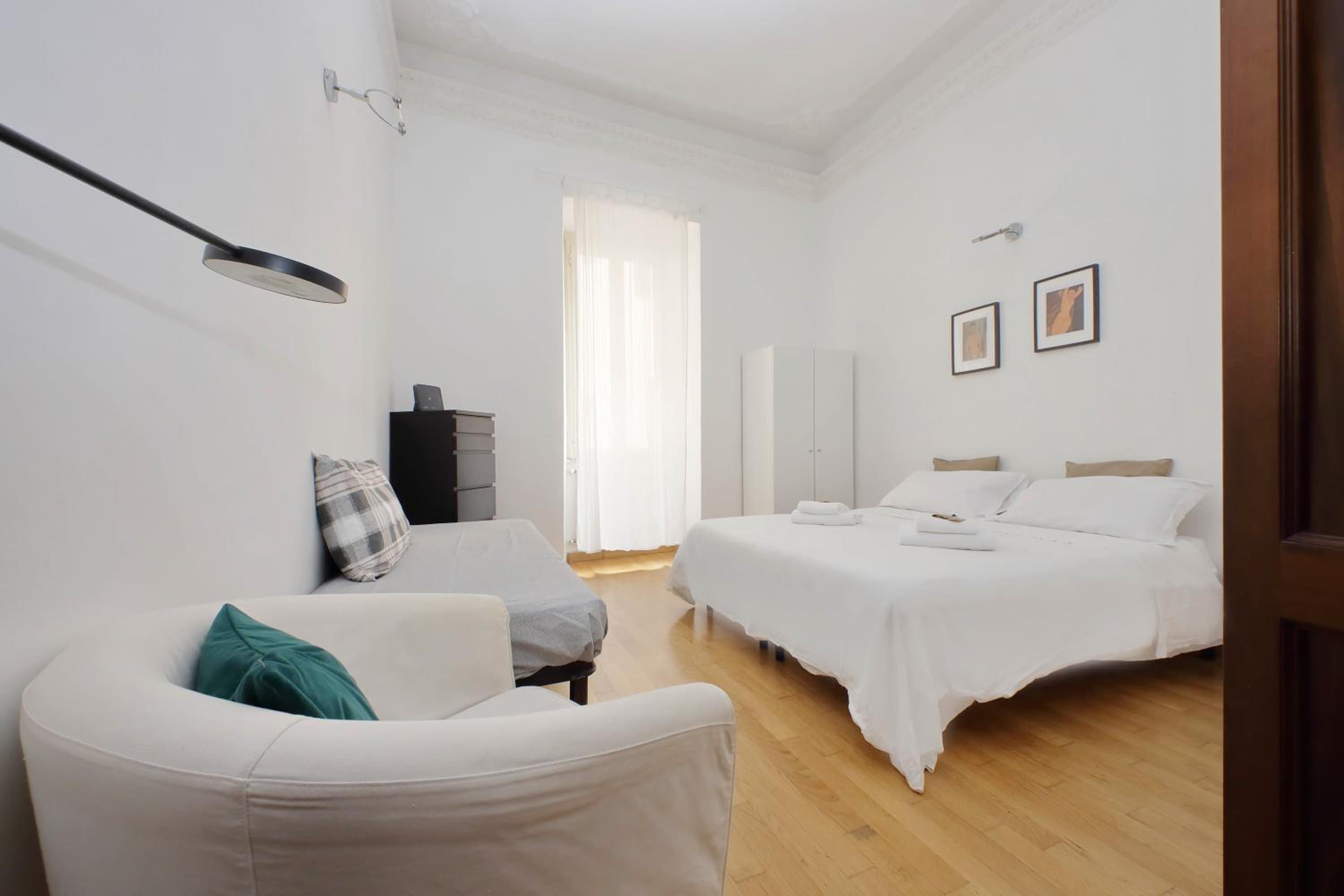 Three-Bedroom Apartment