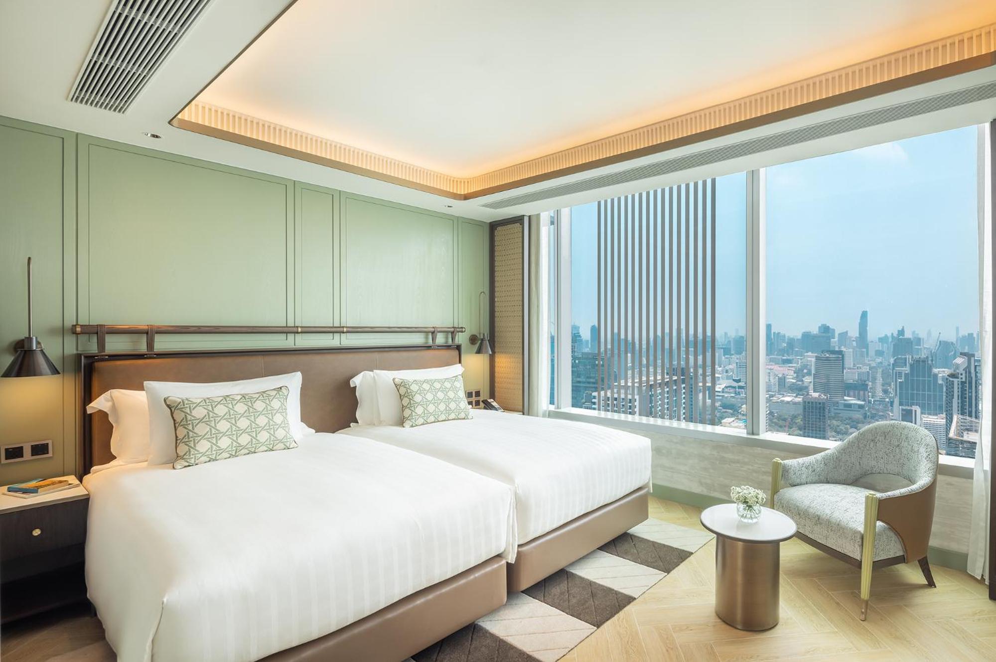 Premium Two Bedroom Suite with Lounge Access