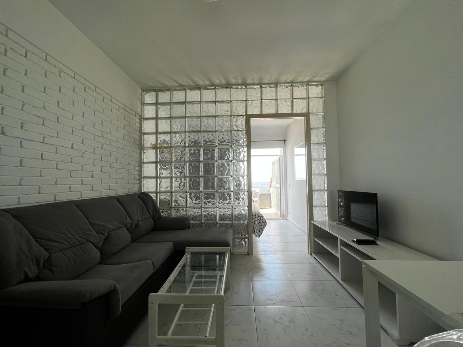 Apartamento con vista al mar