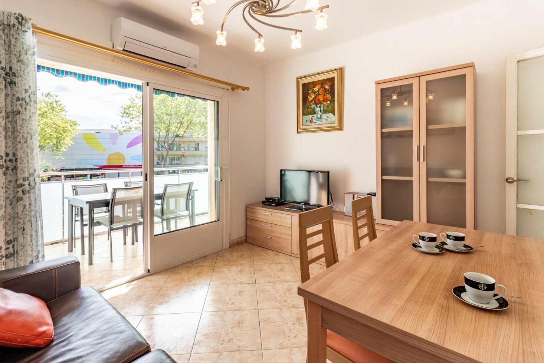 Apartamento de dos habitaciones