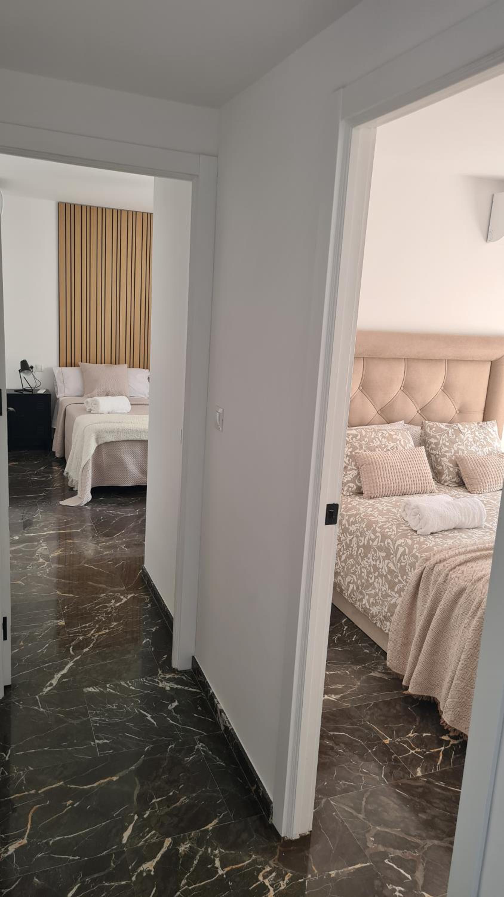 Apartamento de dos habitaciones