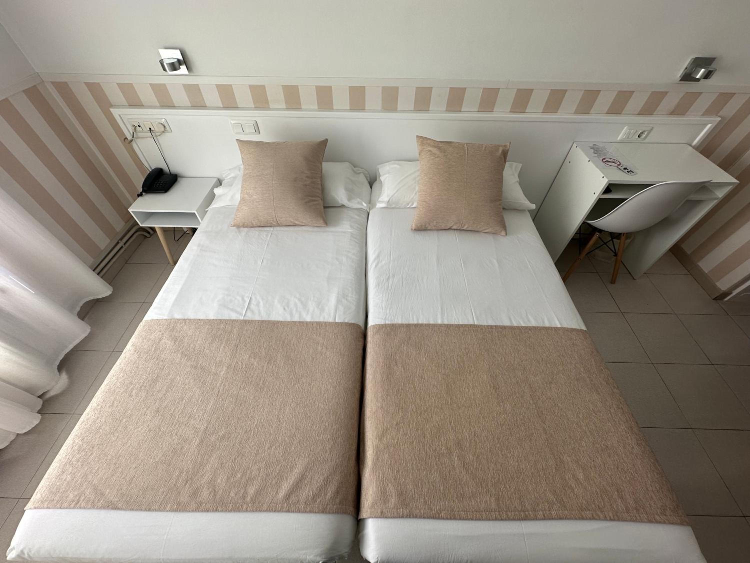 Habitación Estándar con Dos Camas Individuales