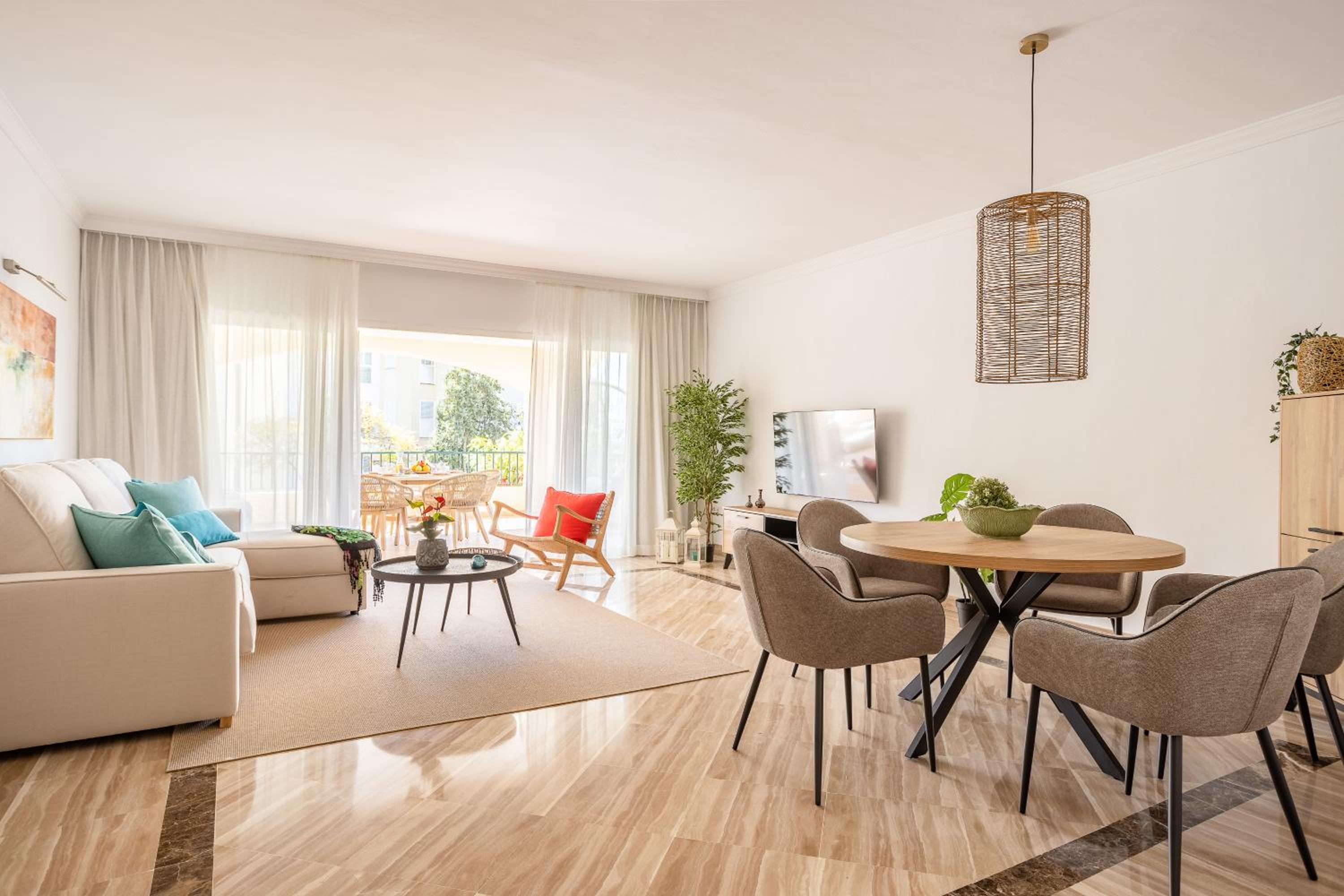 Apartamento de dos habitaciones