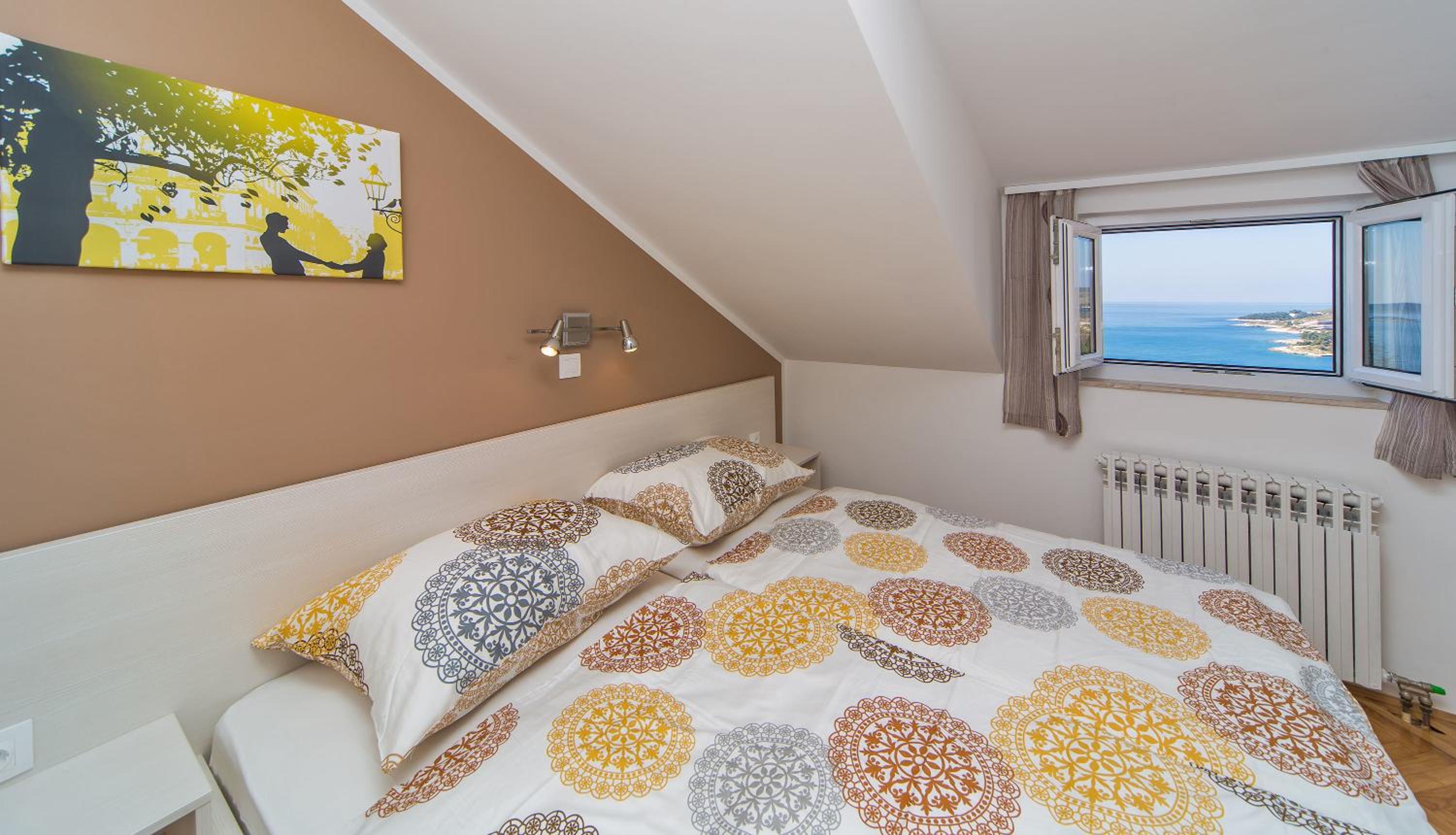 Studio with Sea View