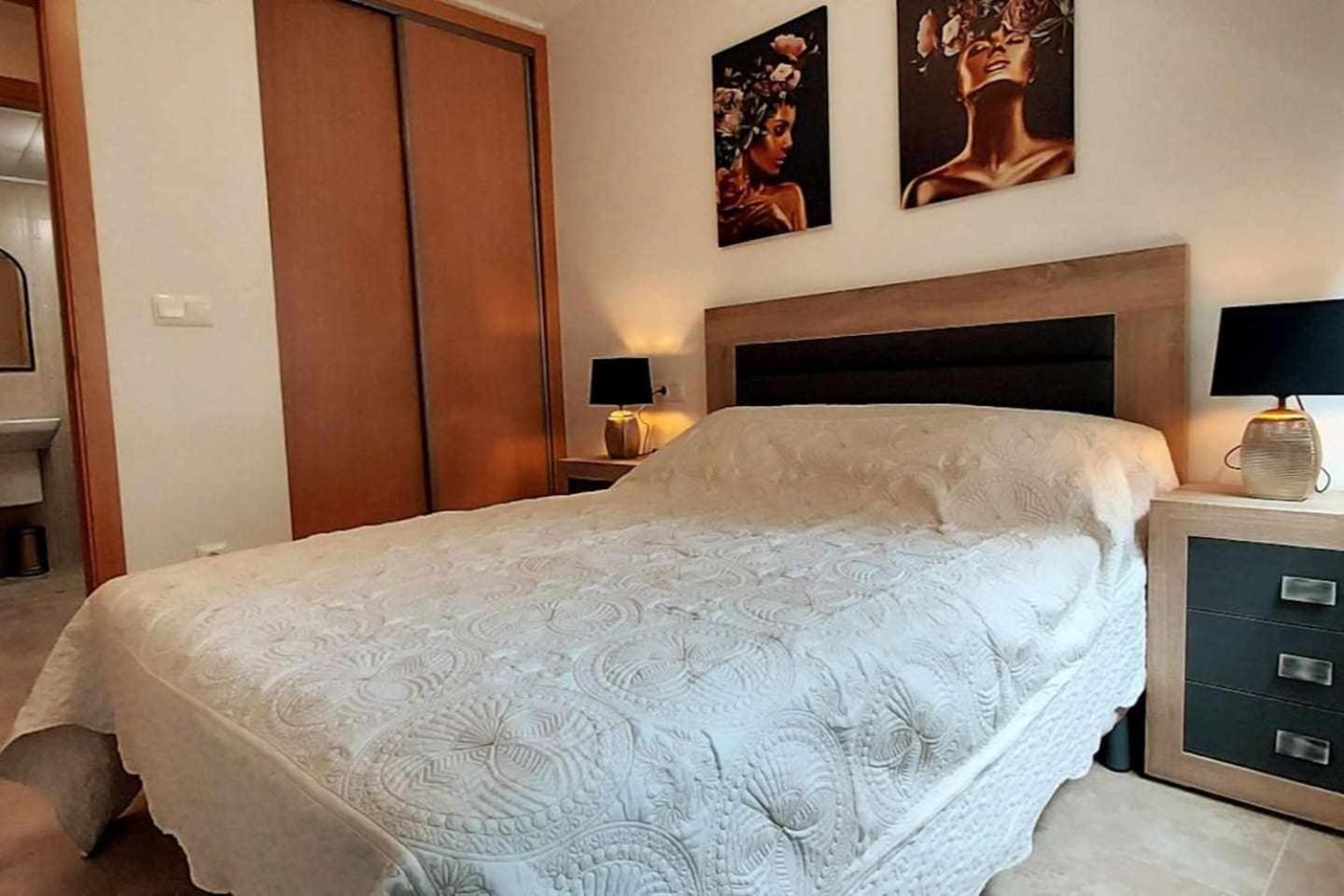 Apartamento de dos habitaciones