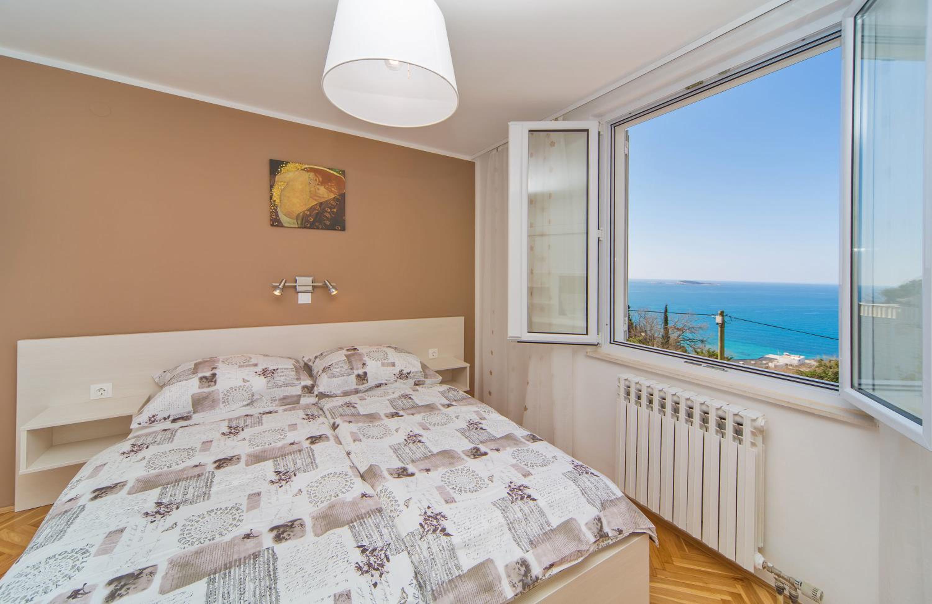 Double or Twin Room with Sea View