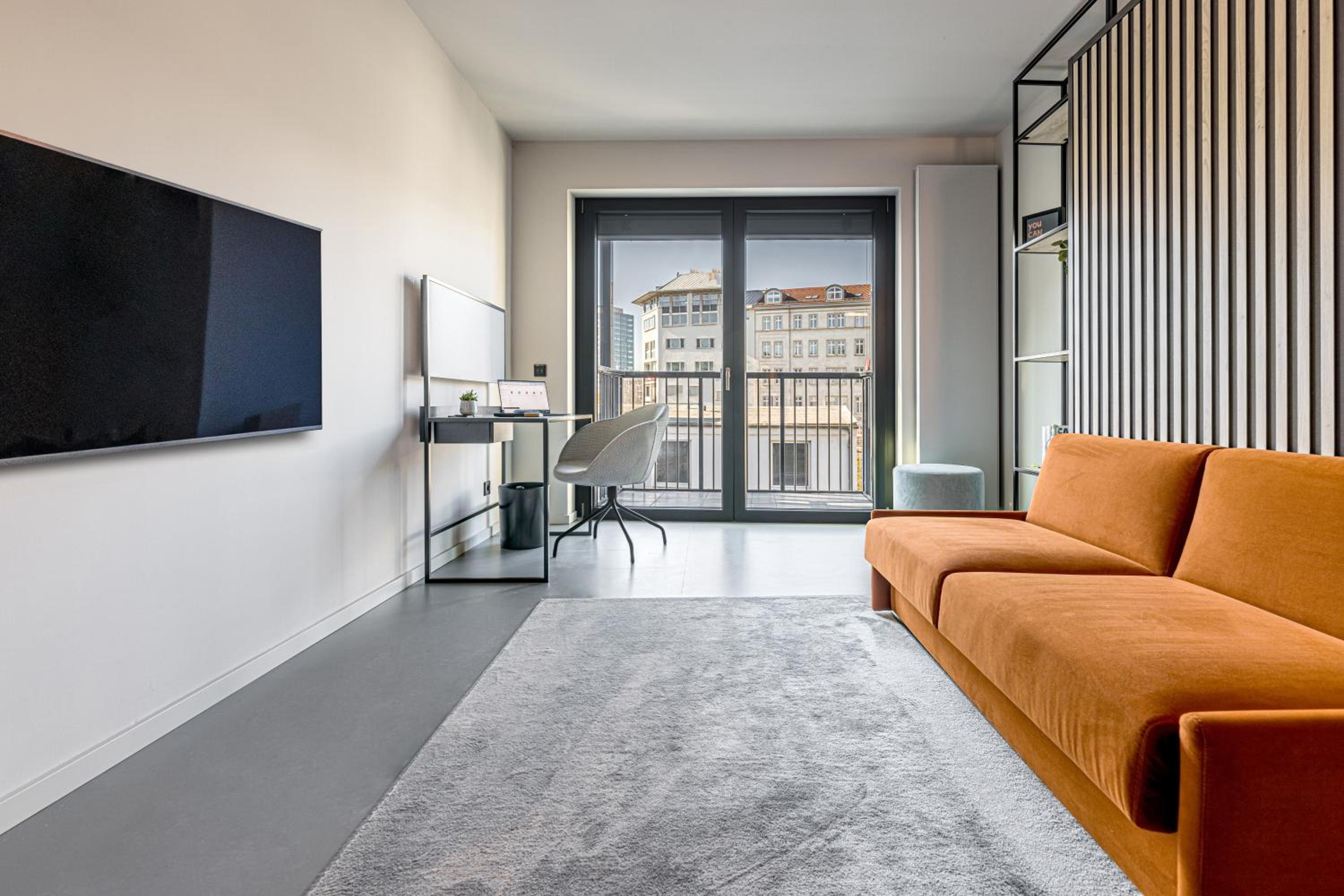Standard Studio with Balcony photo 1