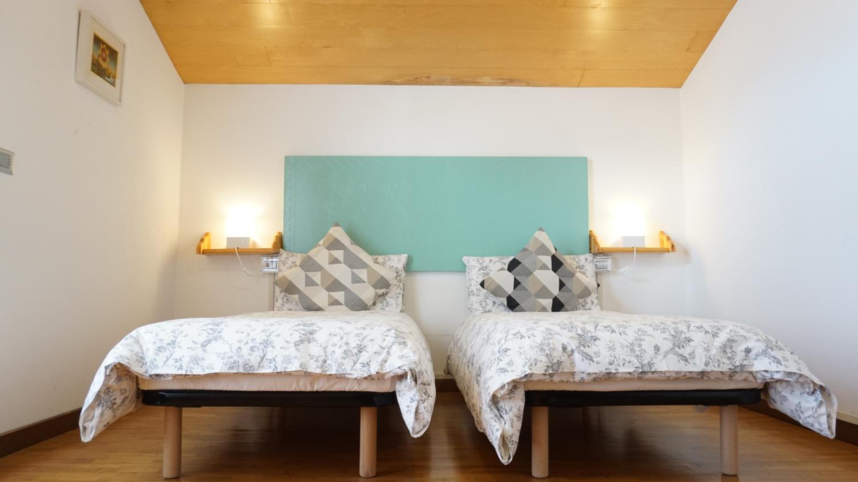 Double or Twin Room with Private External Bathroom - Photo 1