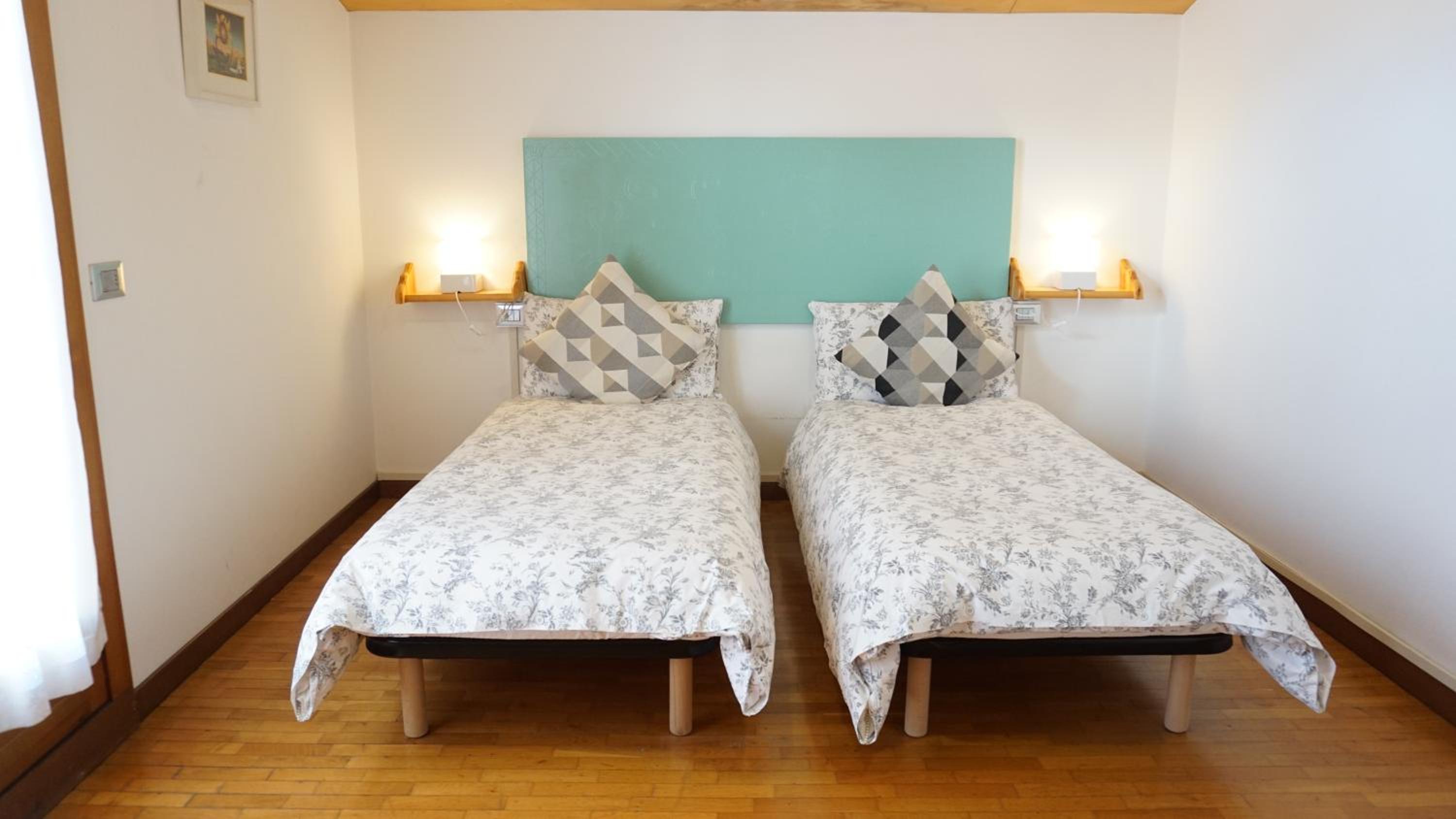 Double or Twin Room with Private External Bathroom - Photo 5