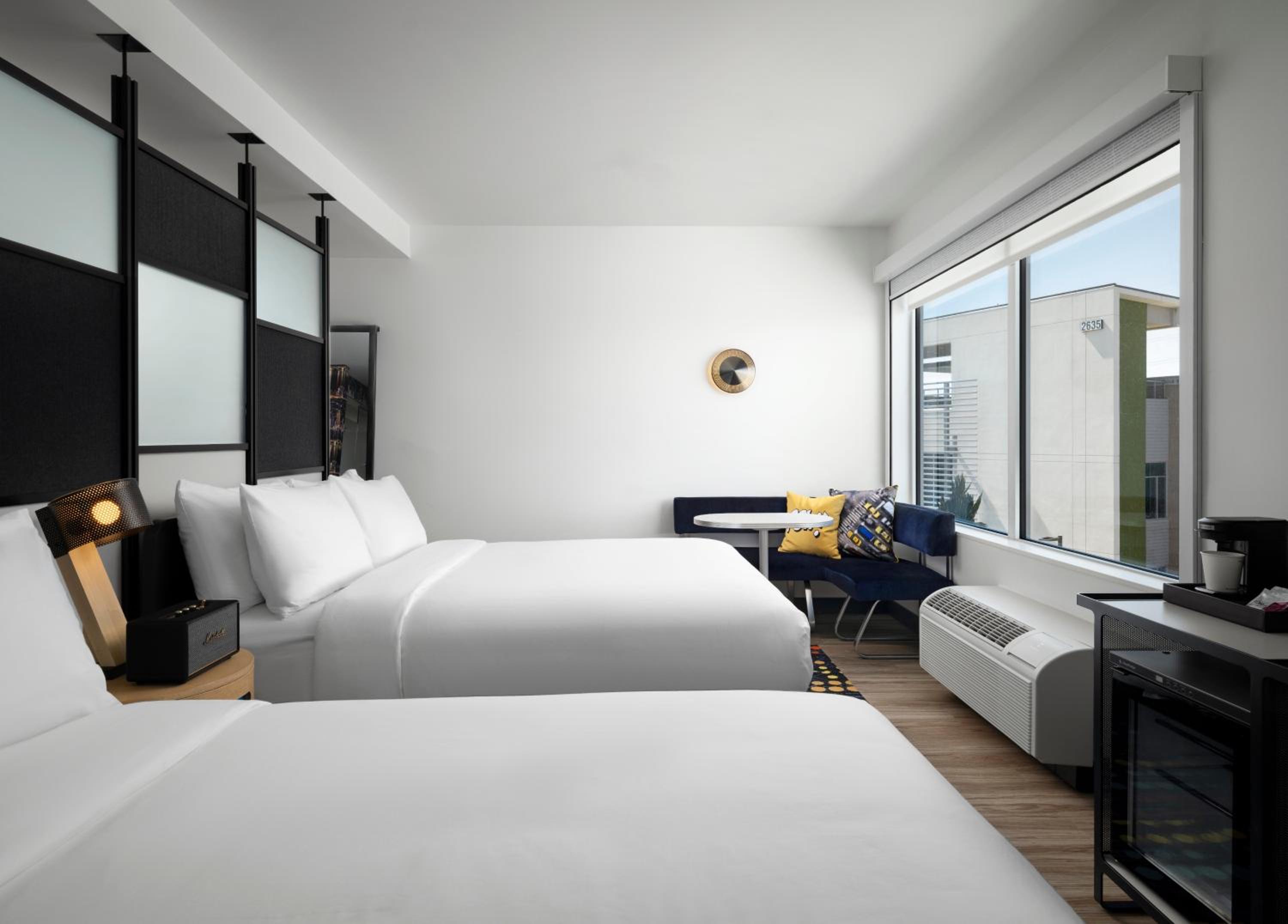 Queen Room with Two Queen Beds, Mobility and Hearing Accessible Transfer Shower - Photo 9