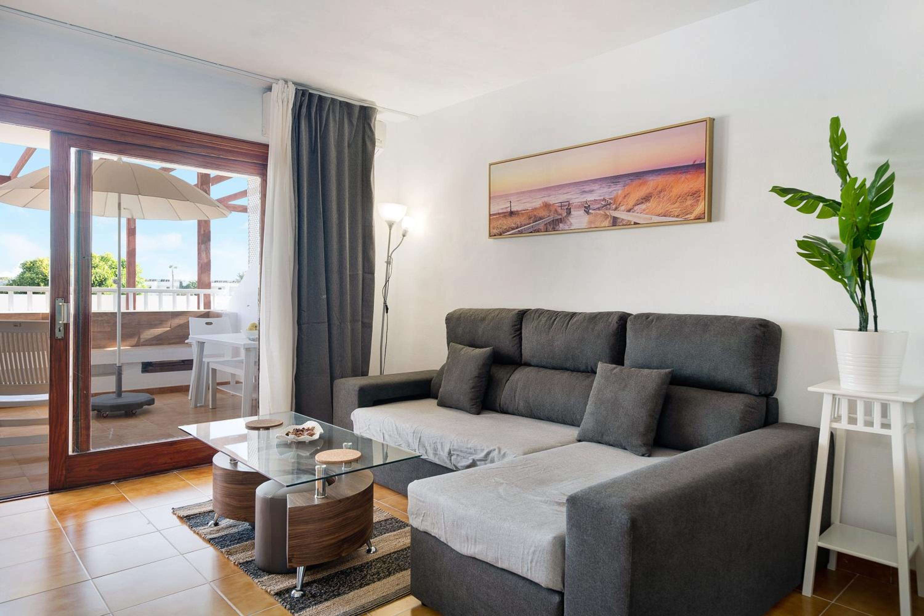 Apartamento de una habitación superior