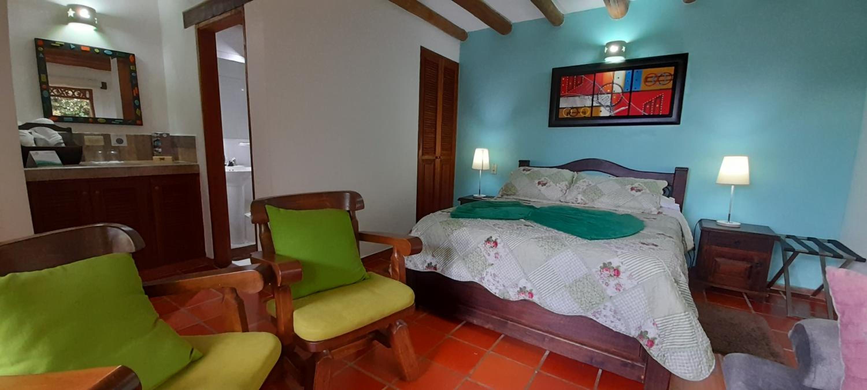 Double Room with Balcony photo 2