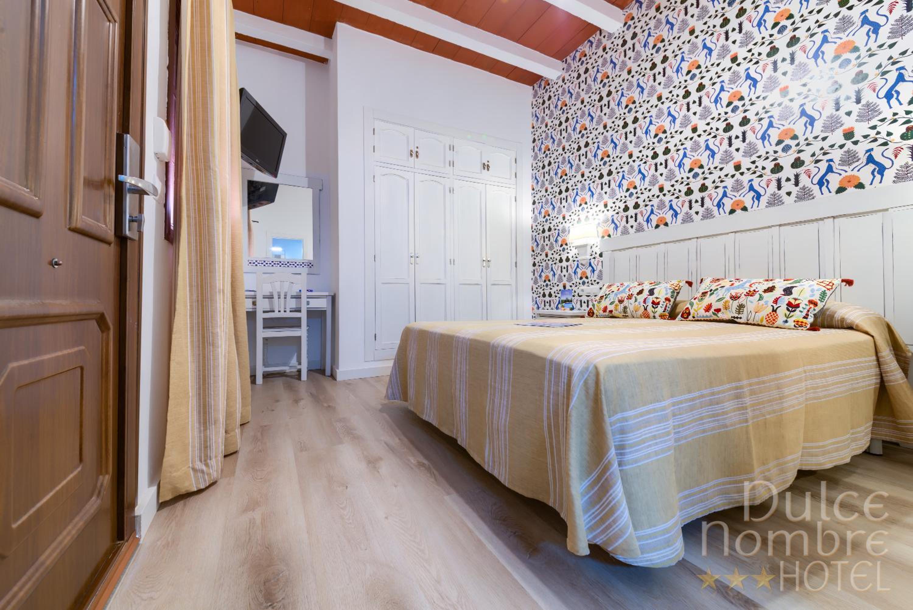 Habitación individual con vista a la montaña