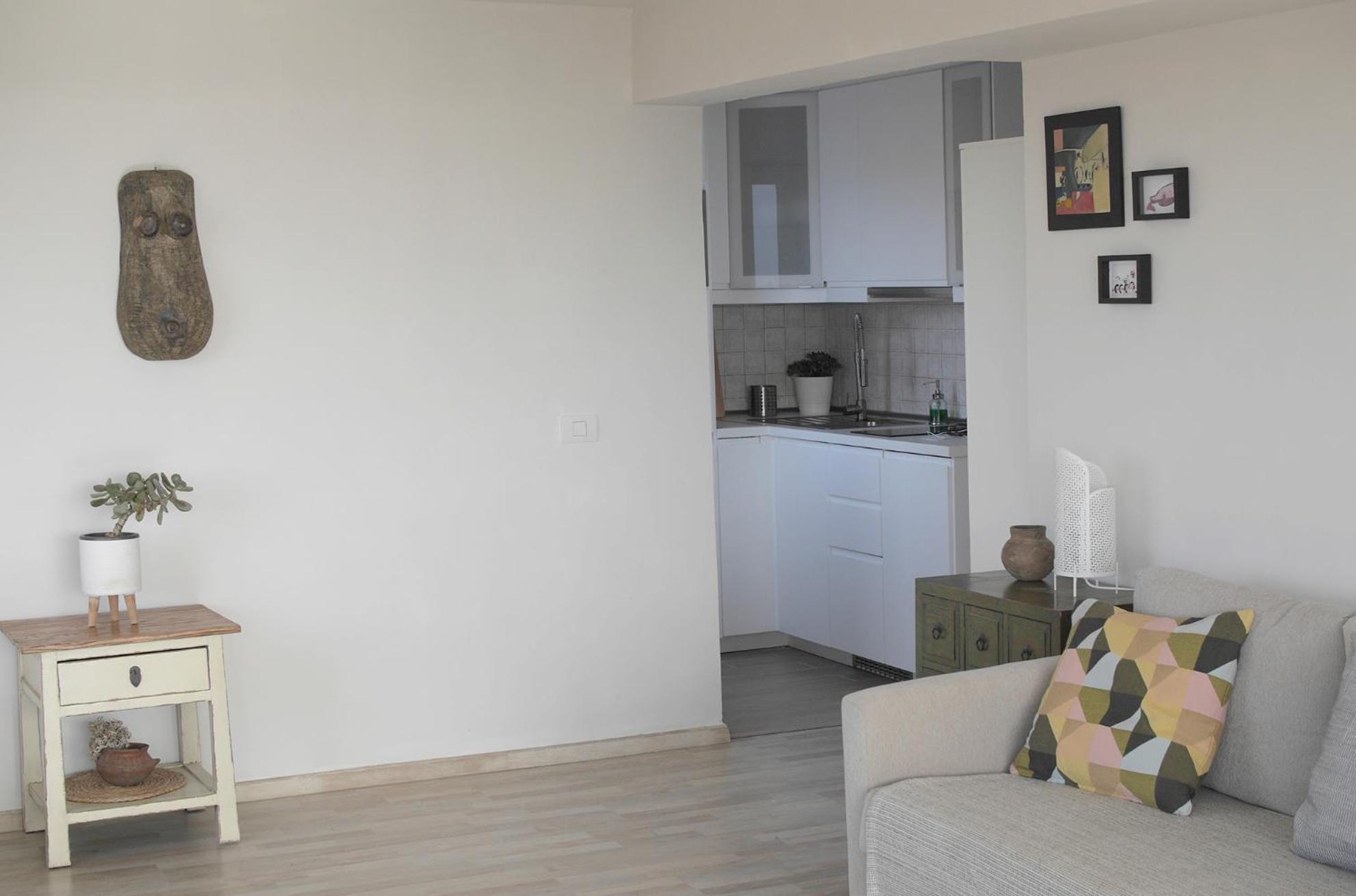 Apartamento de dos habitaciones