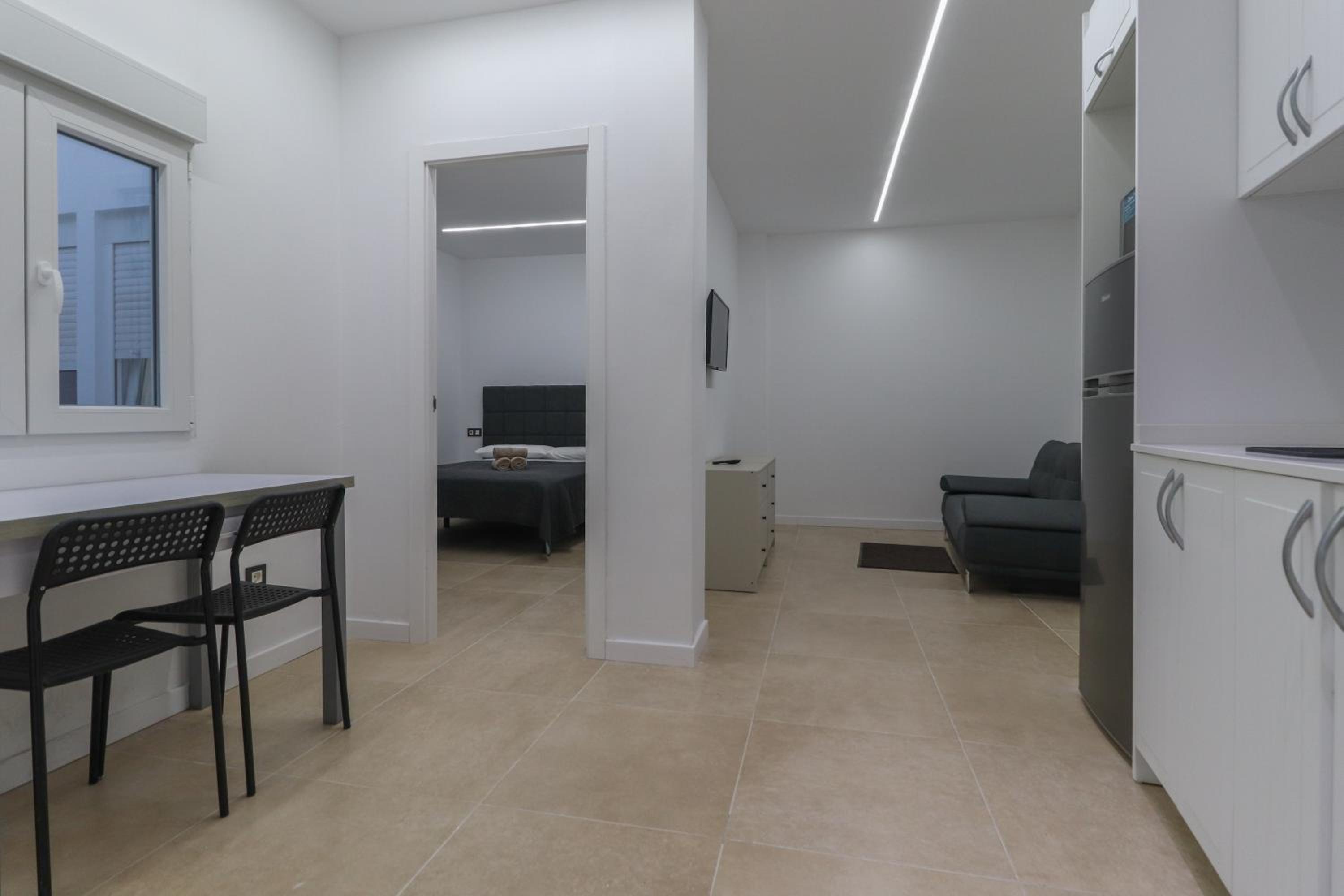 Apartamento de una habitación