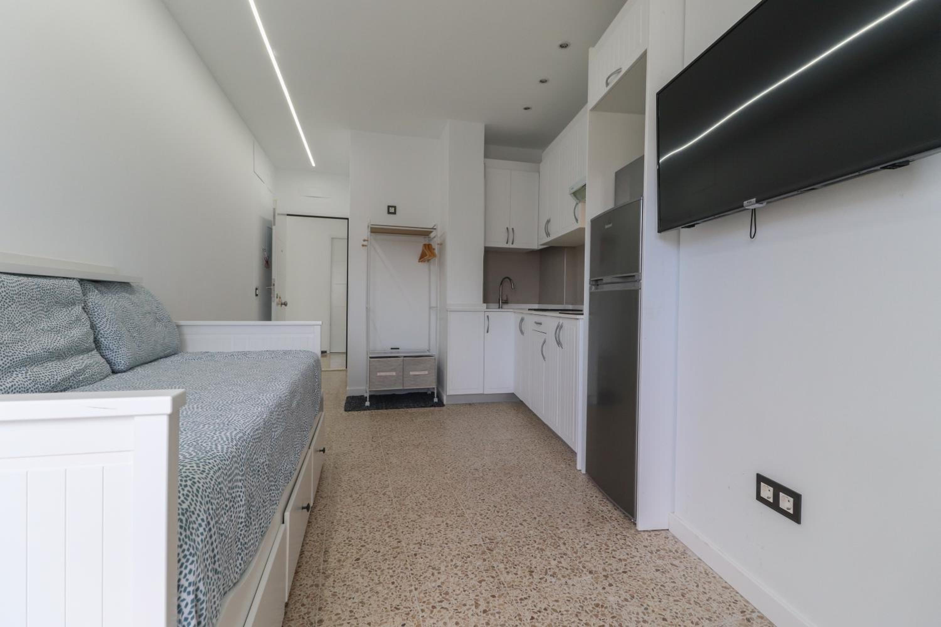 Apartamento con Balcón