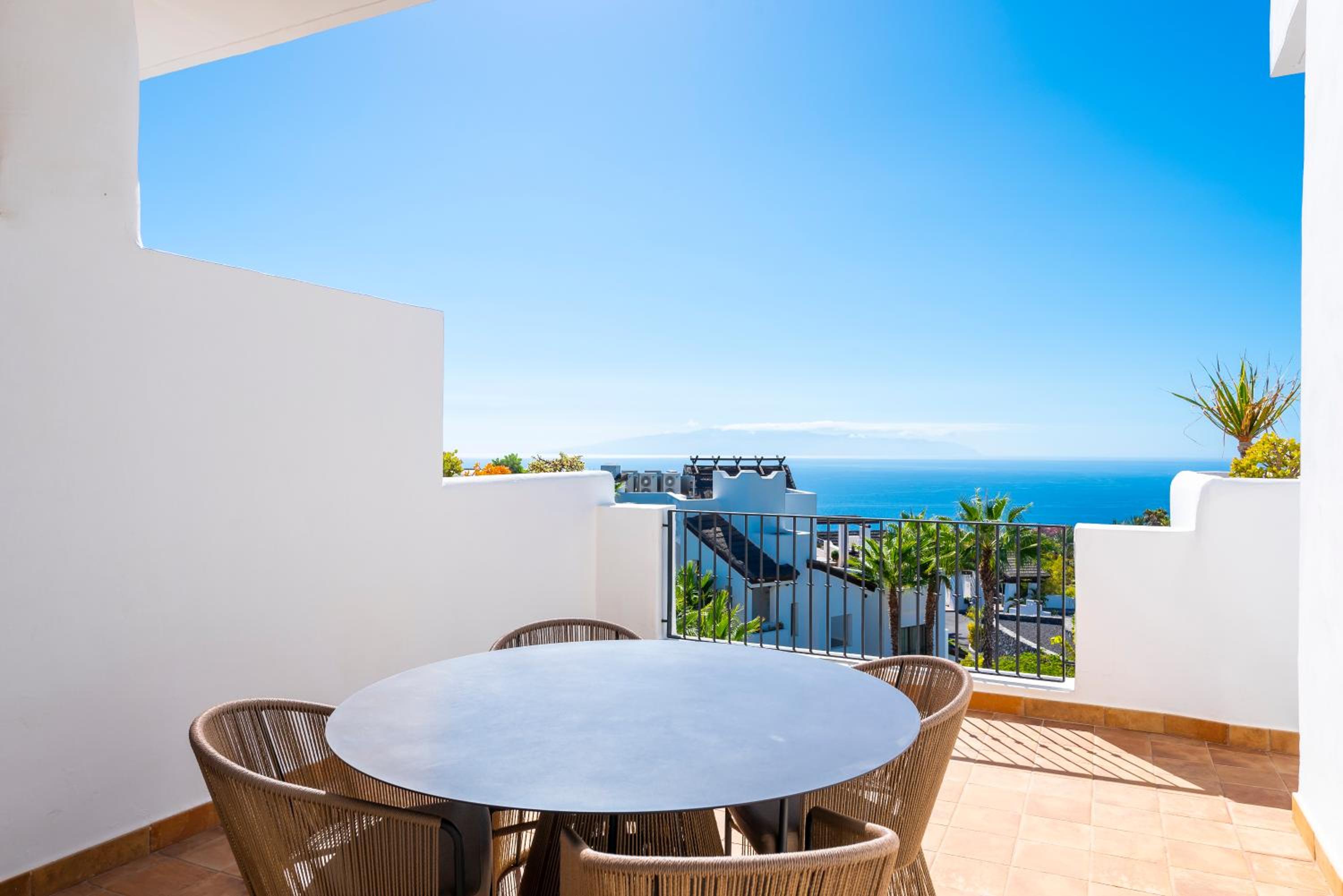 One-Bedroom Suite with Partial Sea View