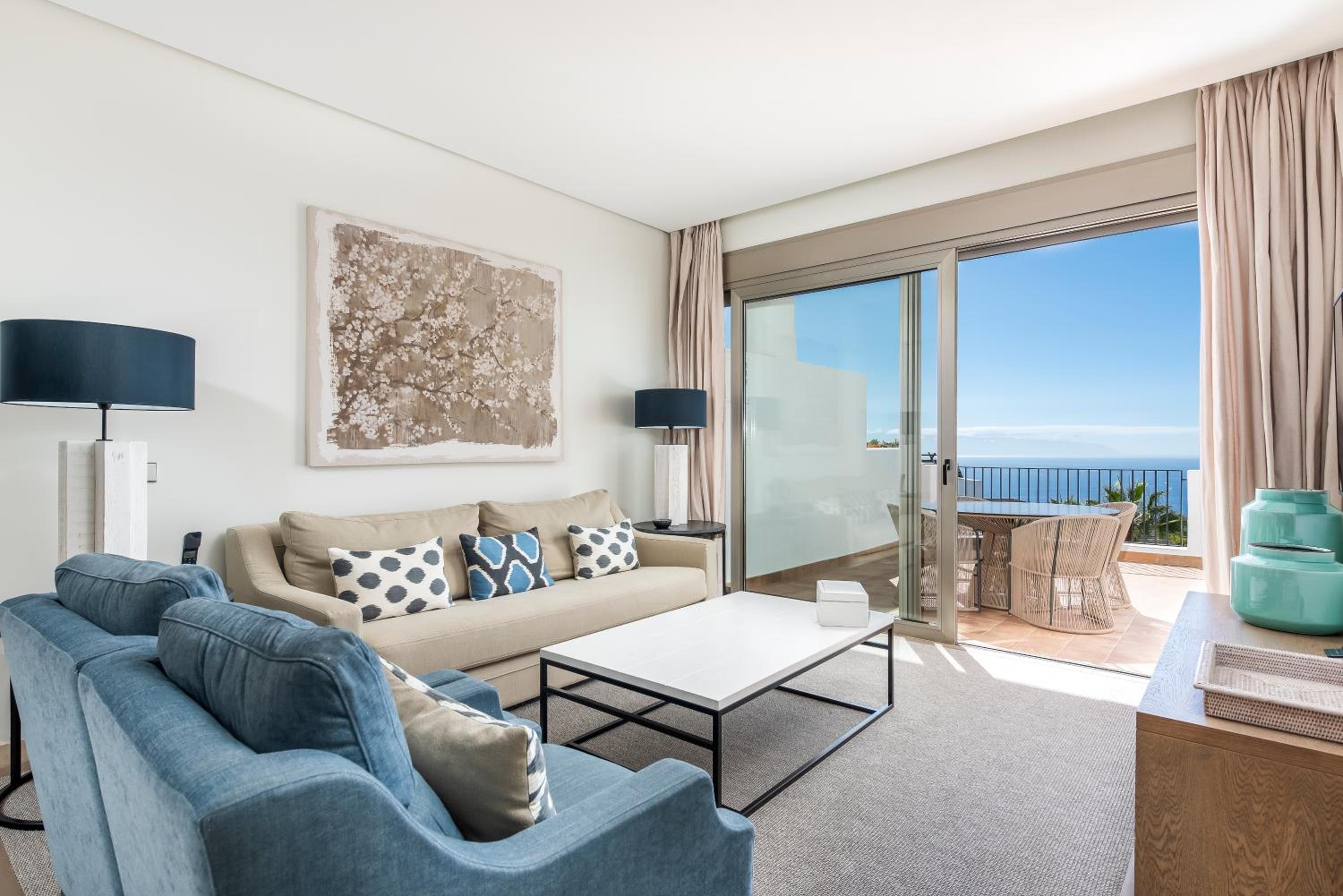 One-Bedroom Suite with Partial Sea View