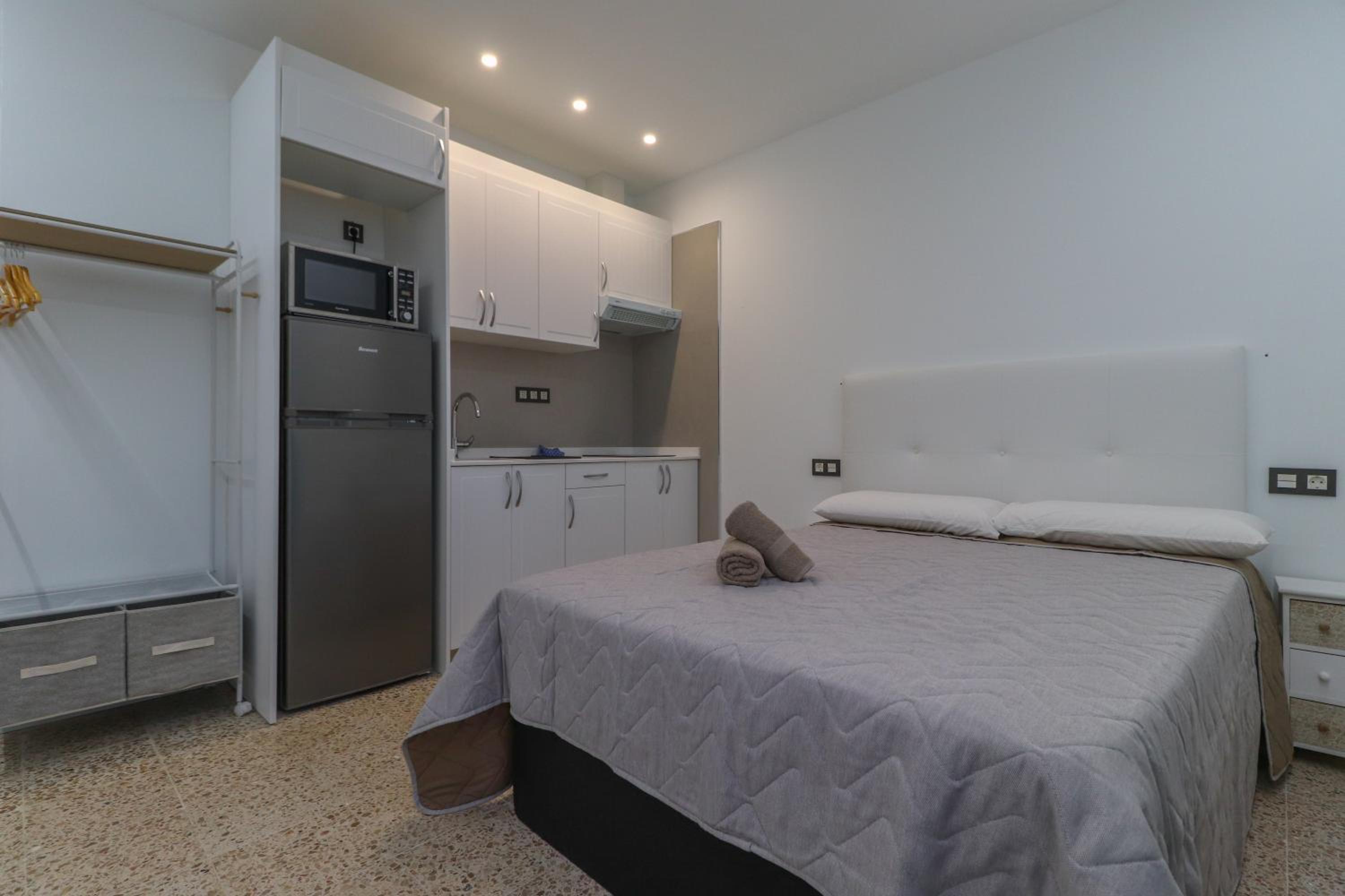 Apartamento con Balcón