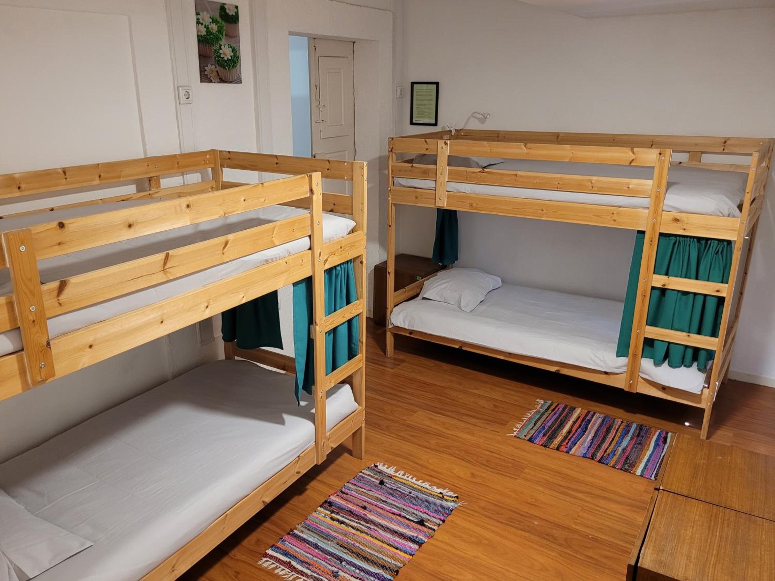 Bed in 4-Bed Female Dormitory Room photo 1