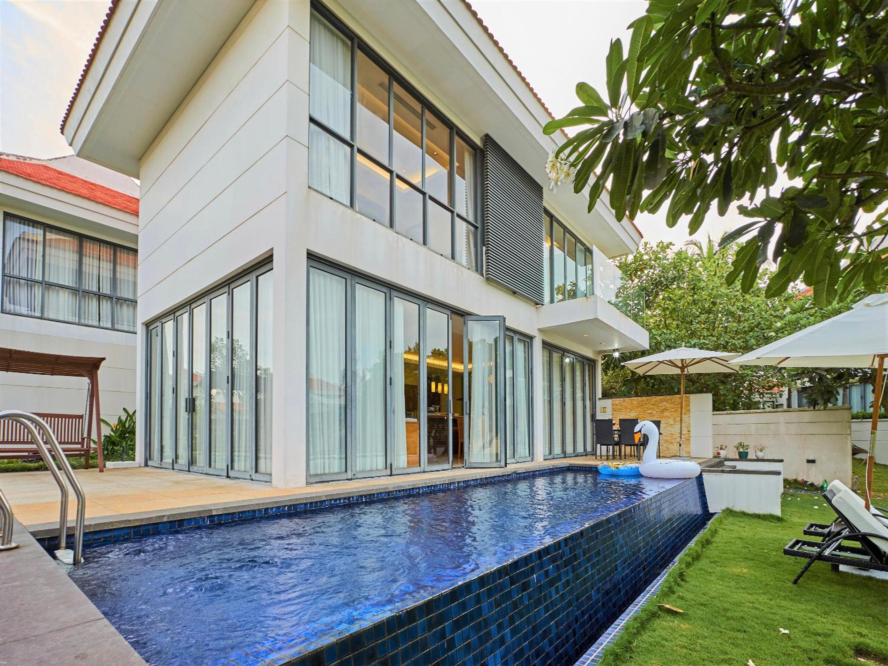 Four-Bedroom Villa with Private Pool