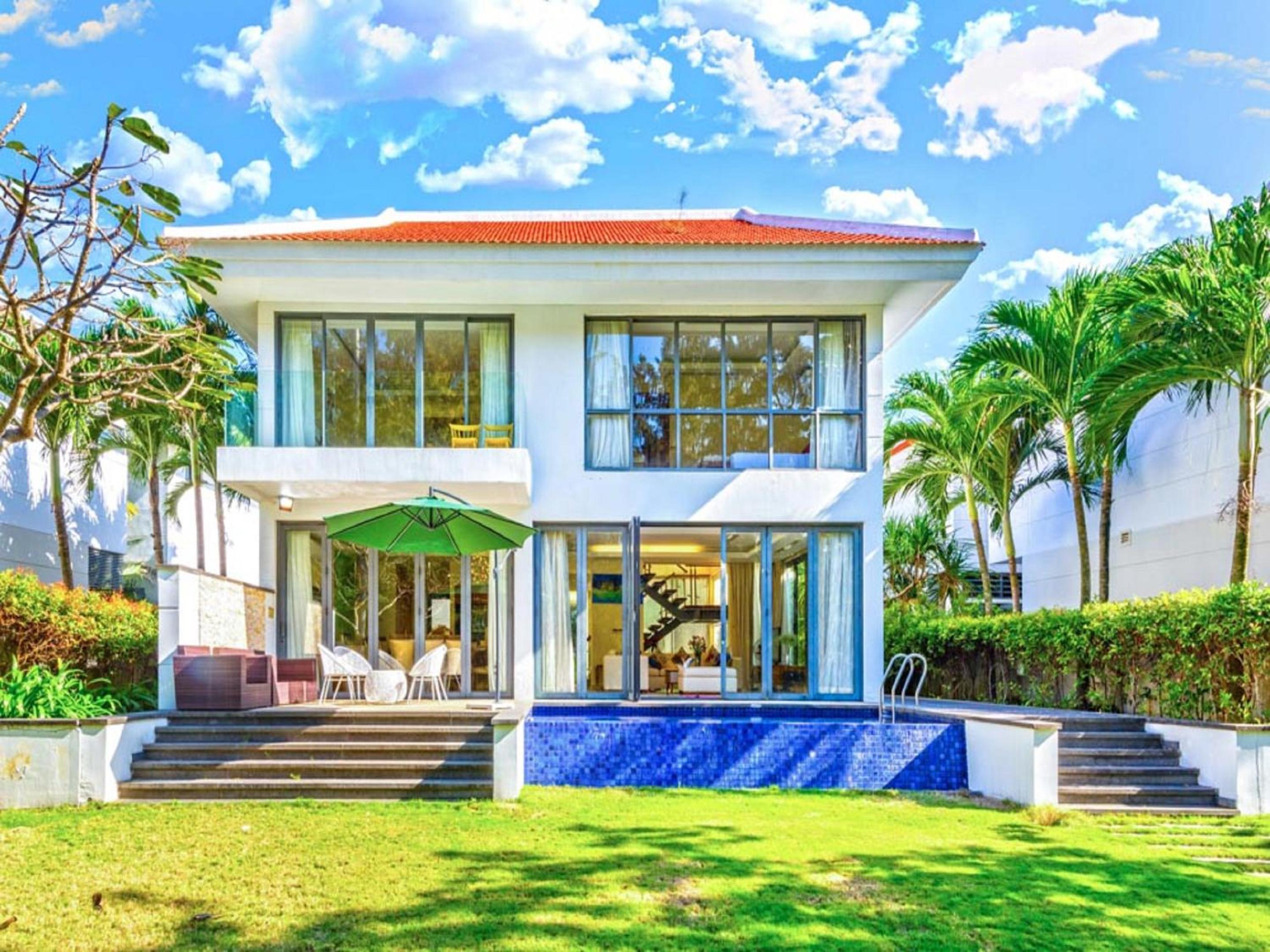 Three-Bedroom Villa with Private Pool