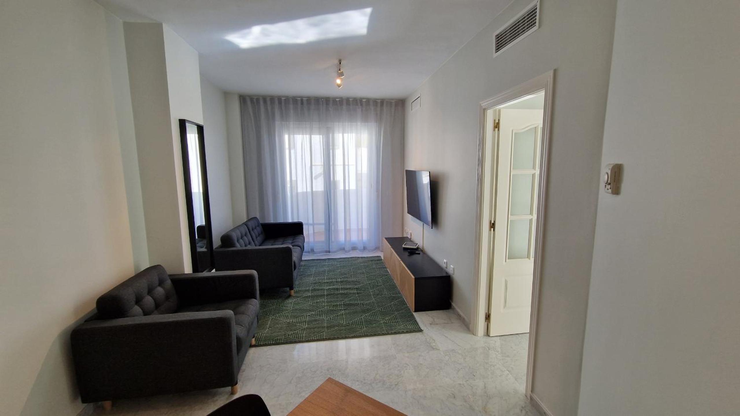 Apartamento de dos habitaciones