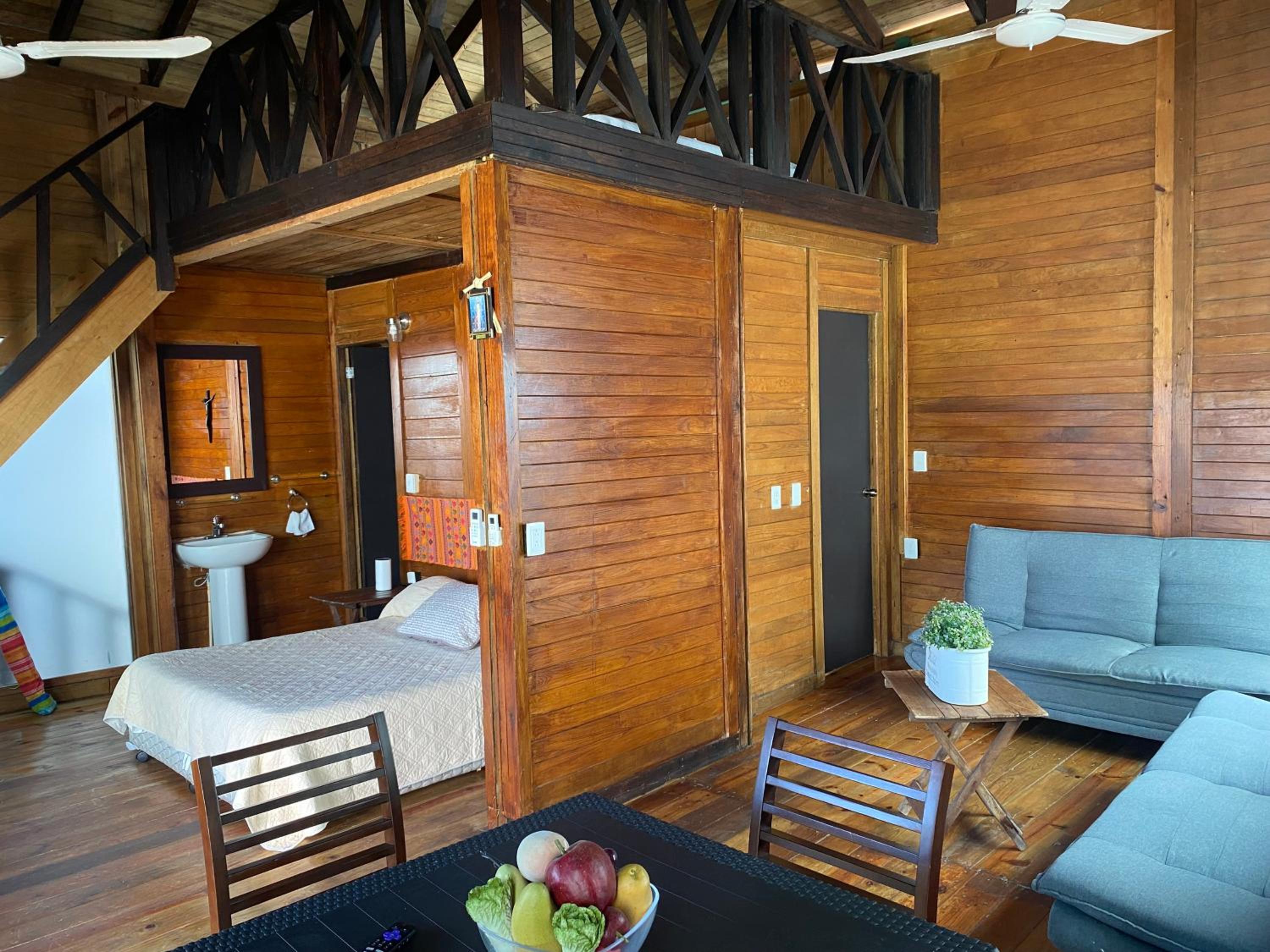 Family Room With Private Bathroom
