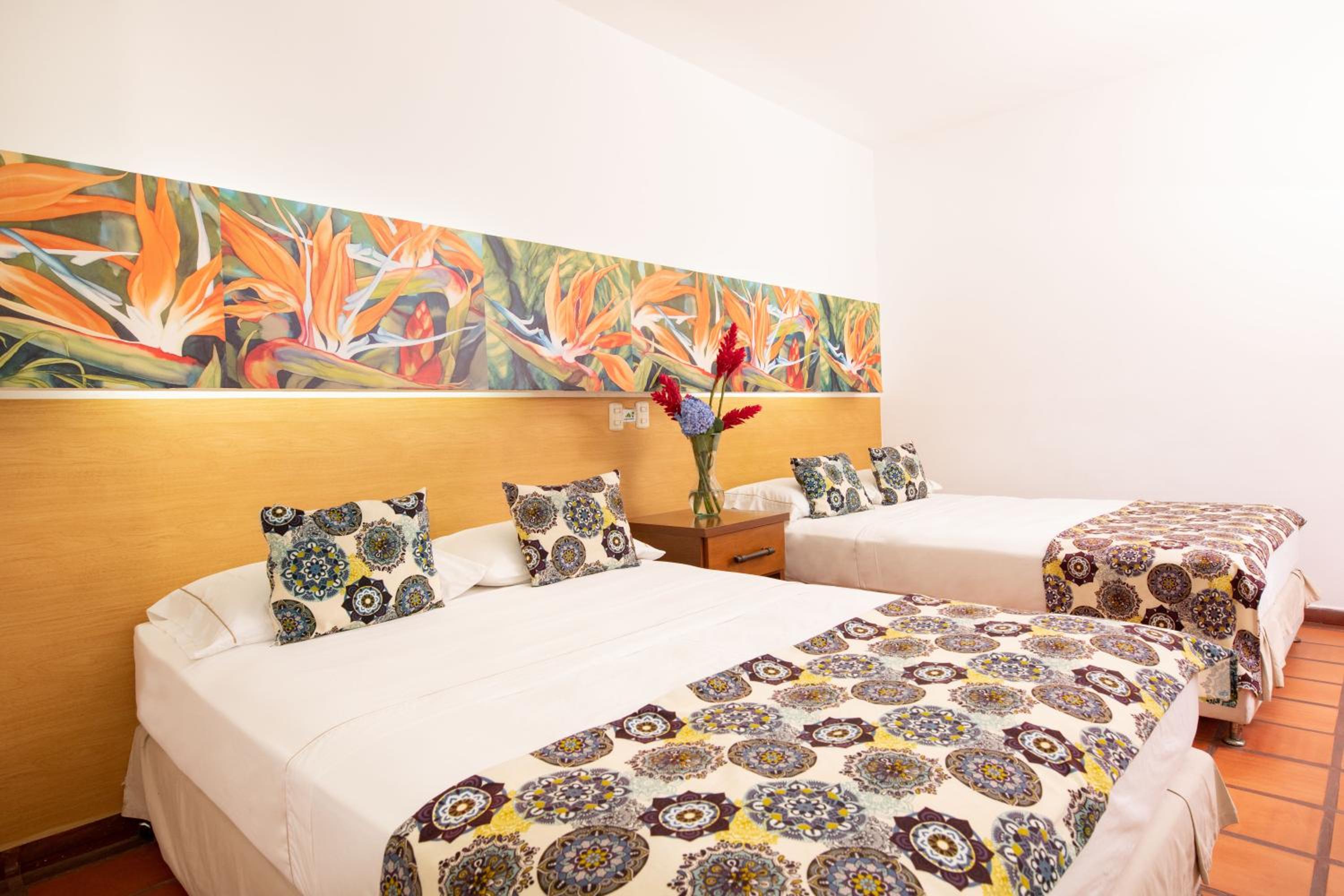 Standard Quadruple Room