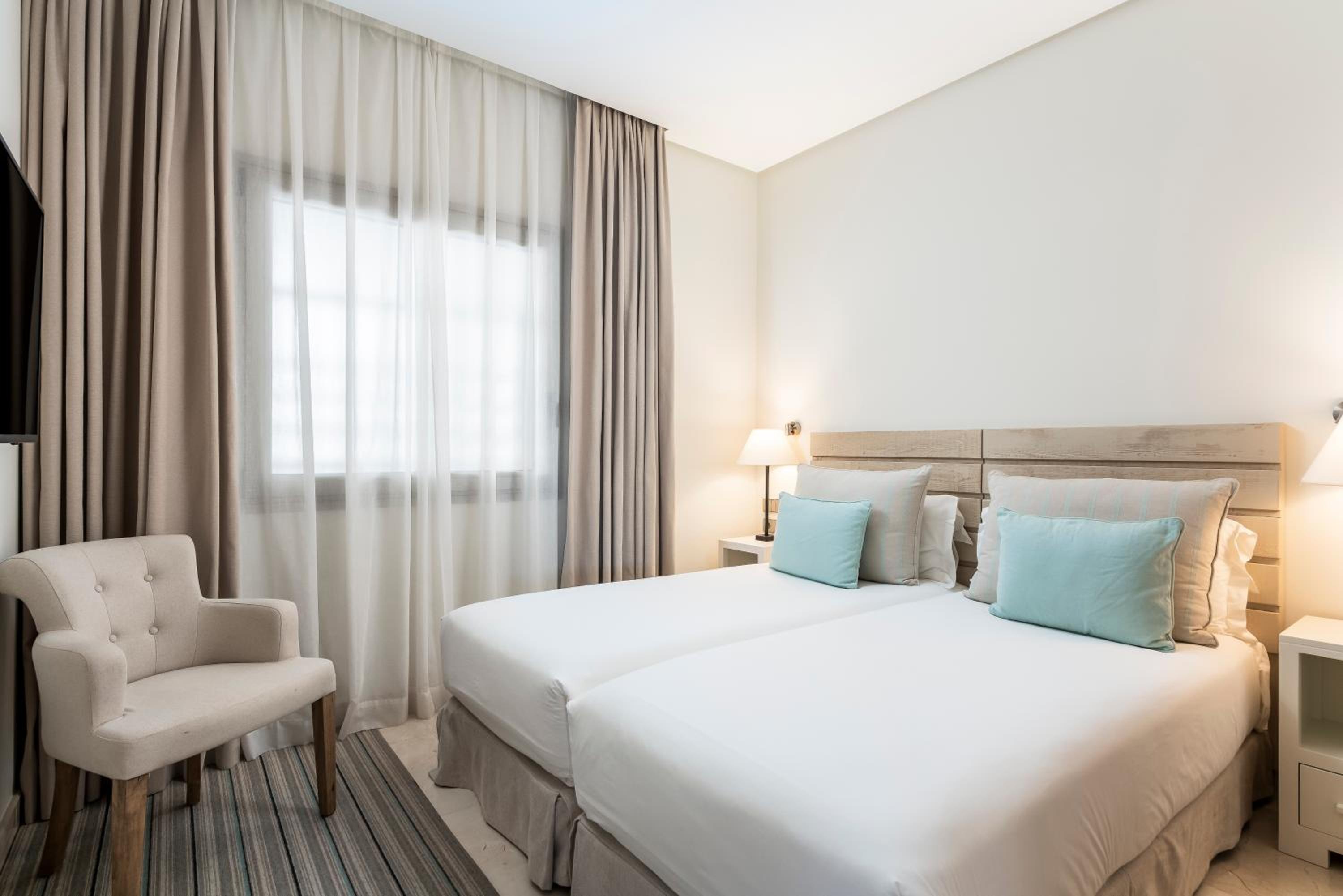 Two-Bedroom Suite with Sea View