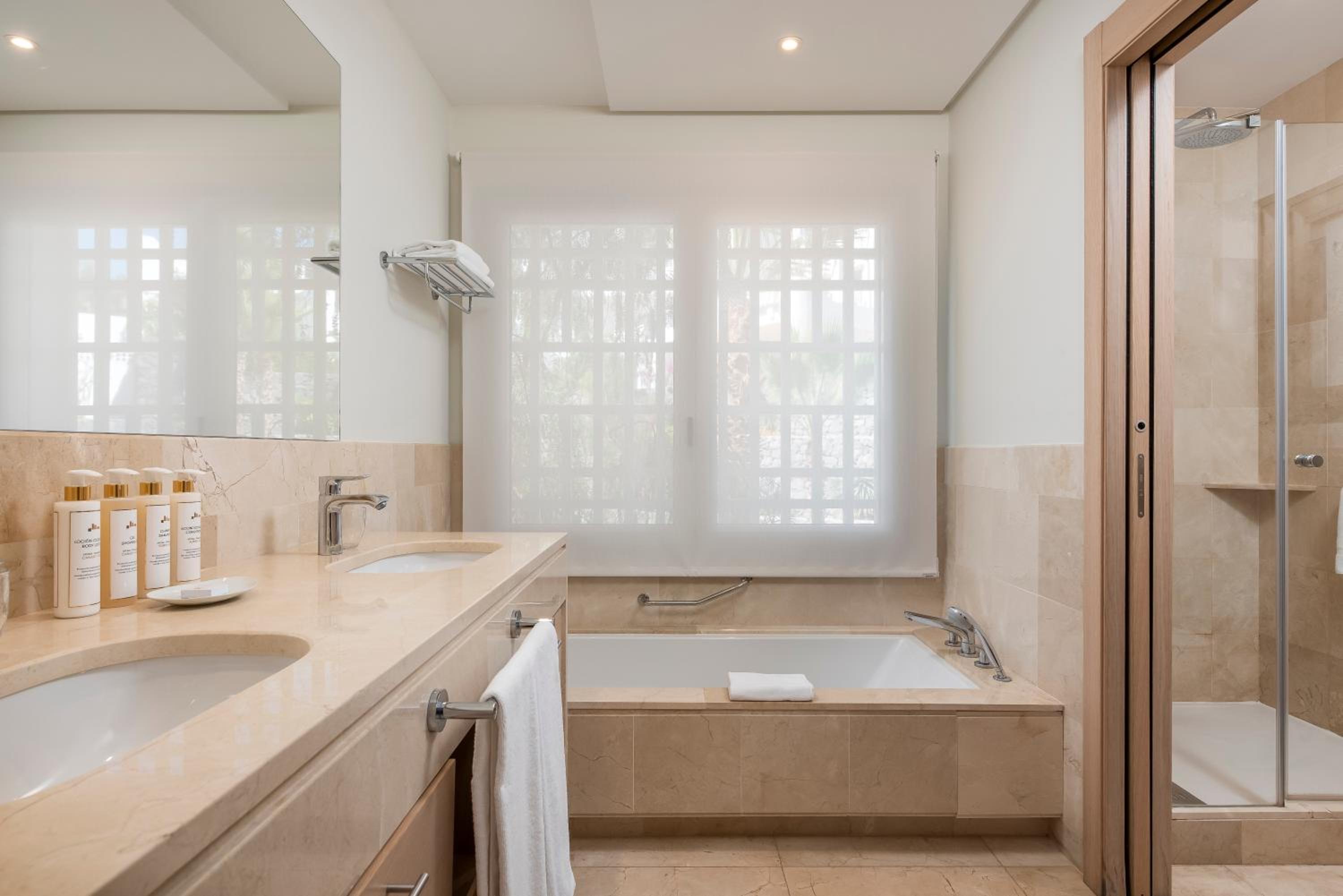 Two-Bedroom Suite with Sea View