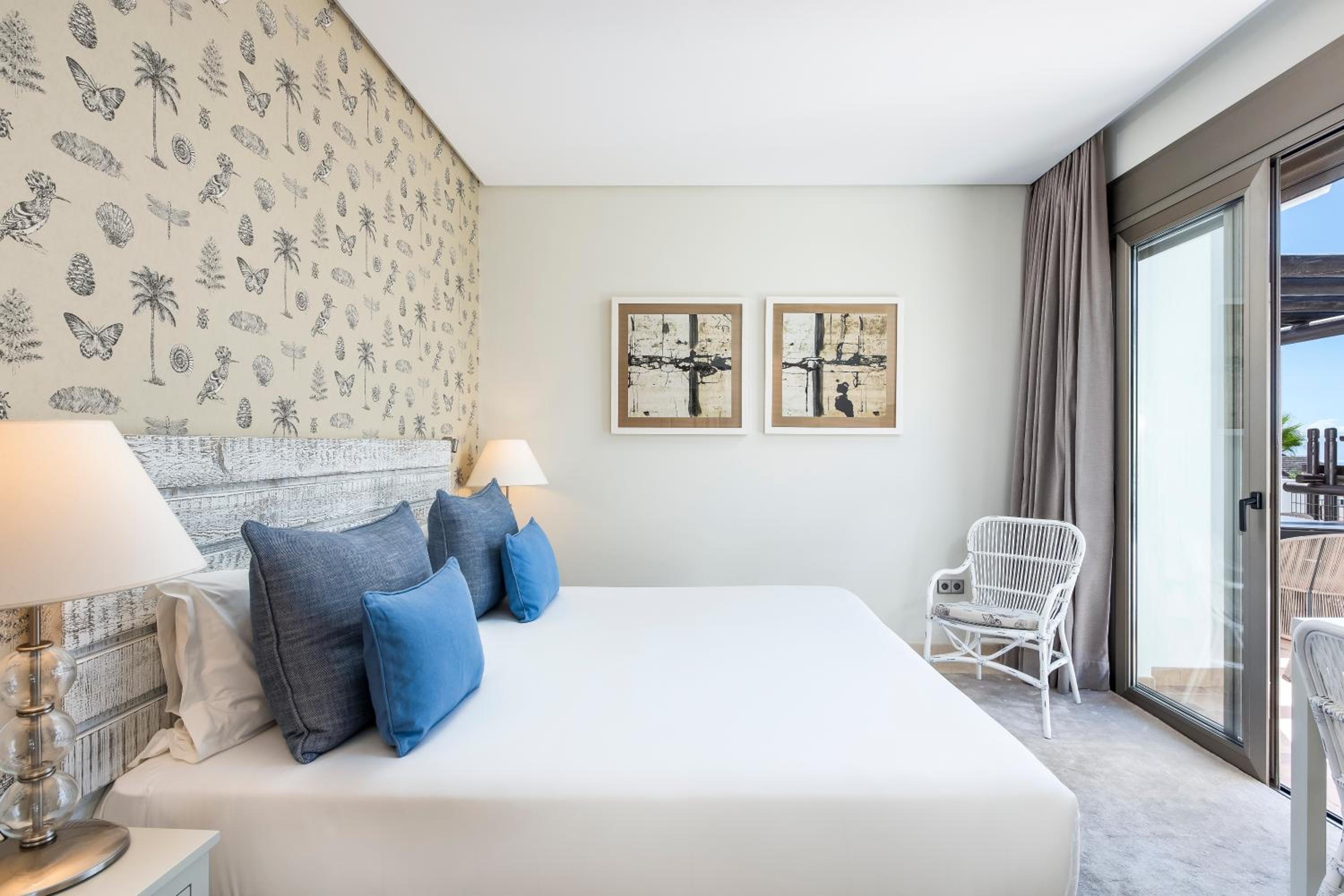 Two-Bedroom Suite with Partial Sea View