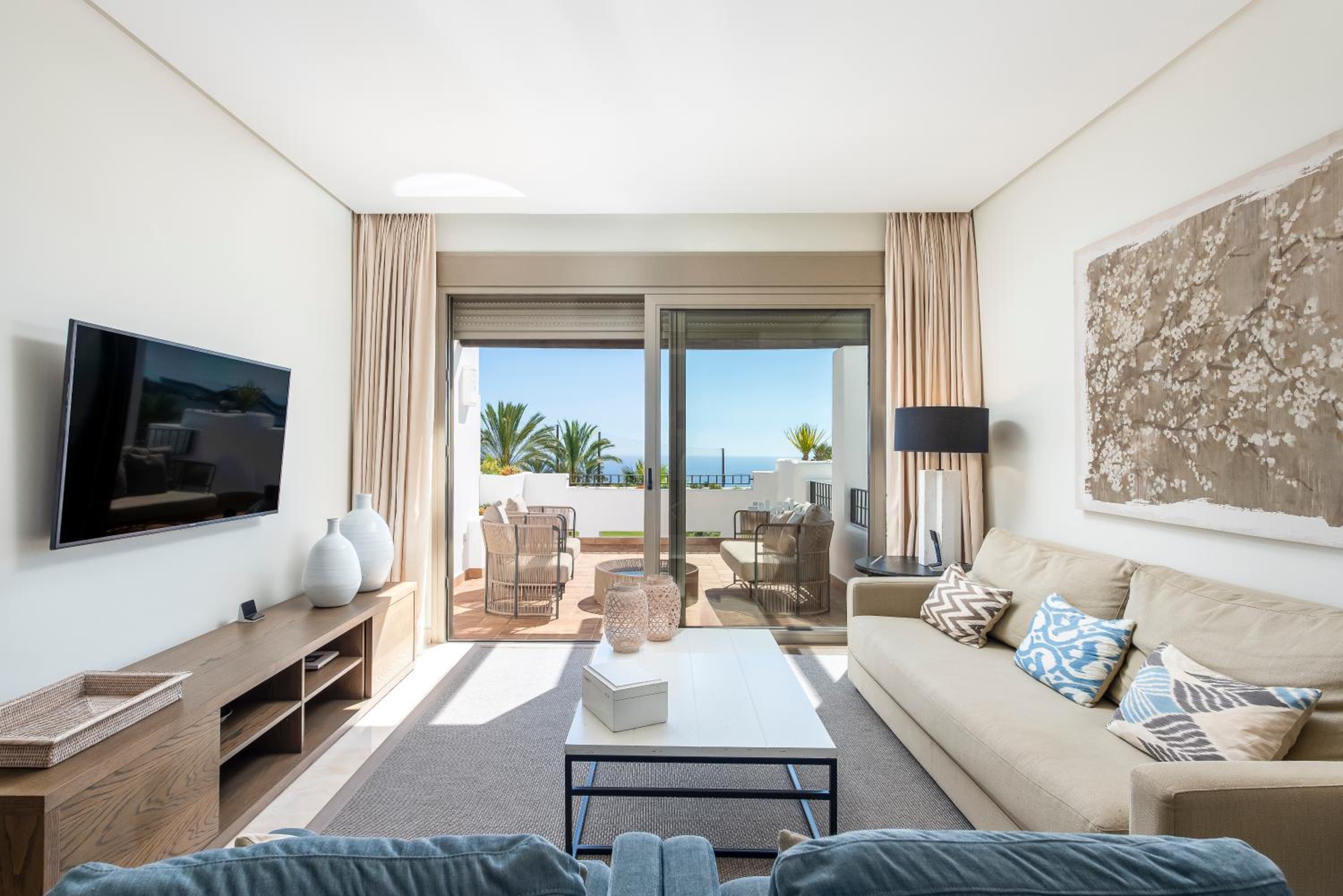 Two-Bedroom Suite with Partial Sea View