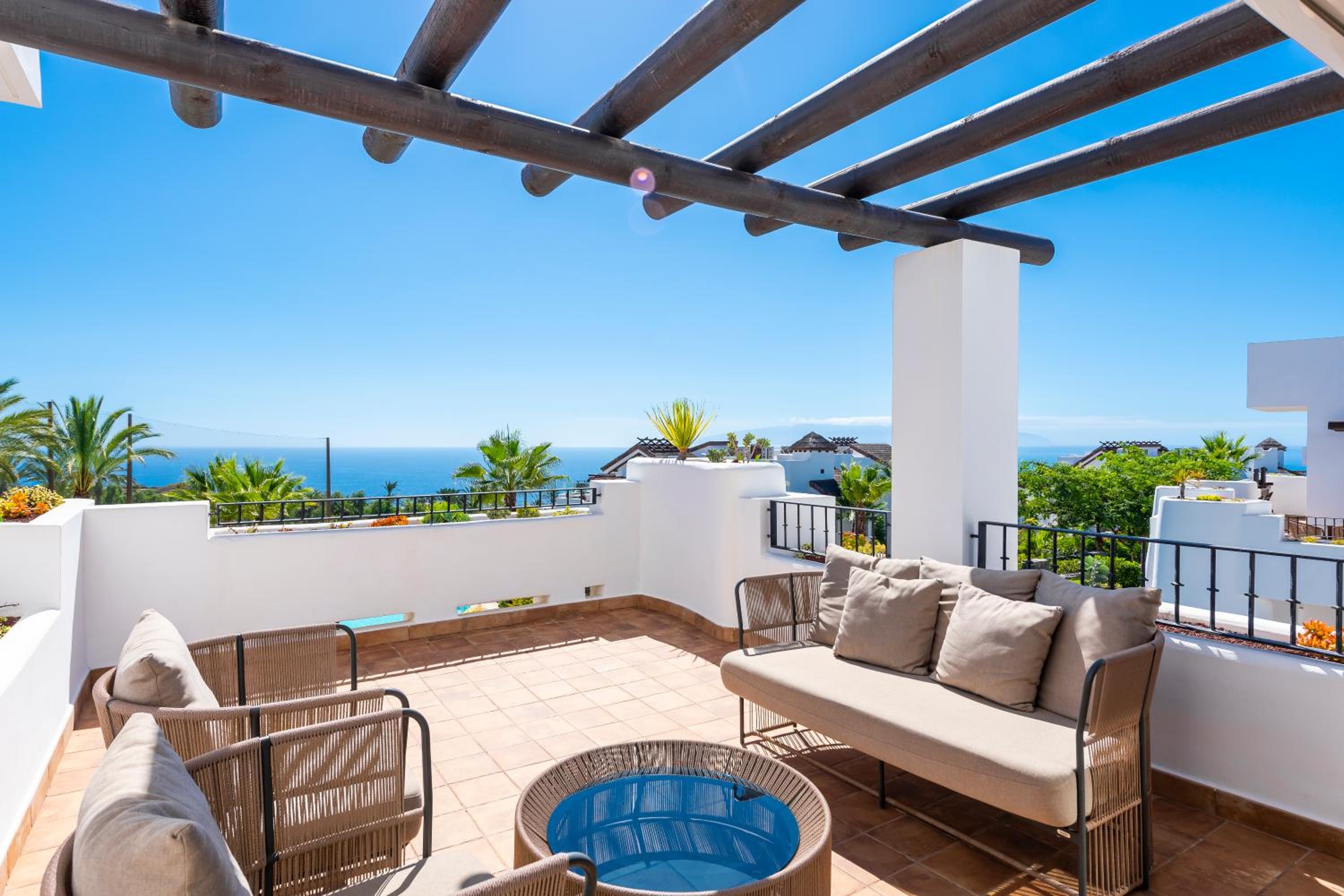 Two-Bedroom Suite with Partial Sea View