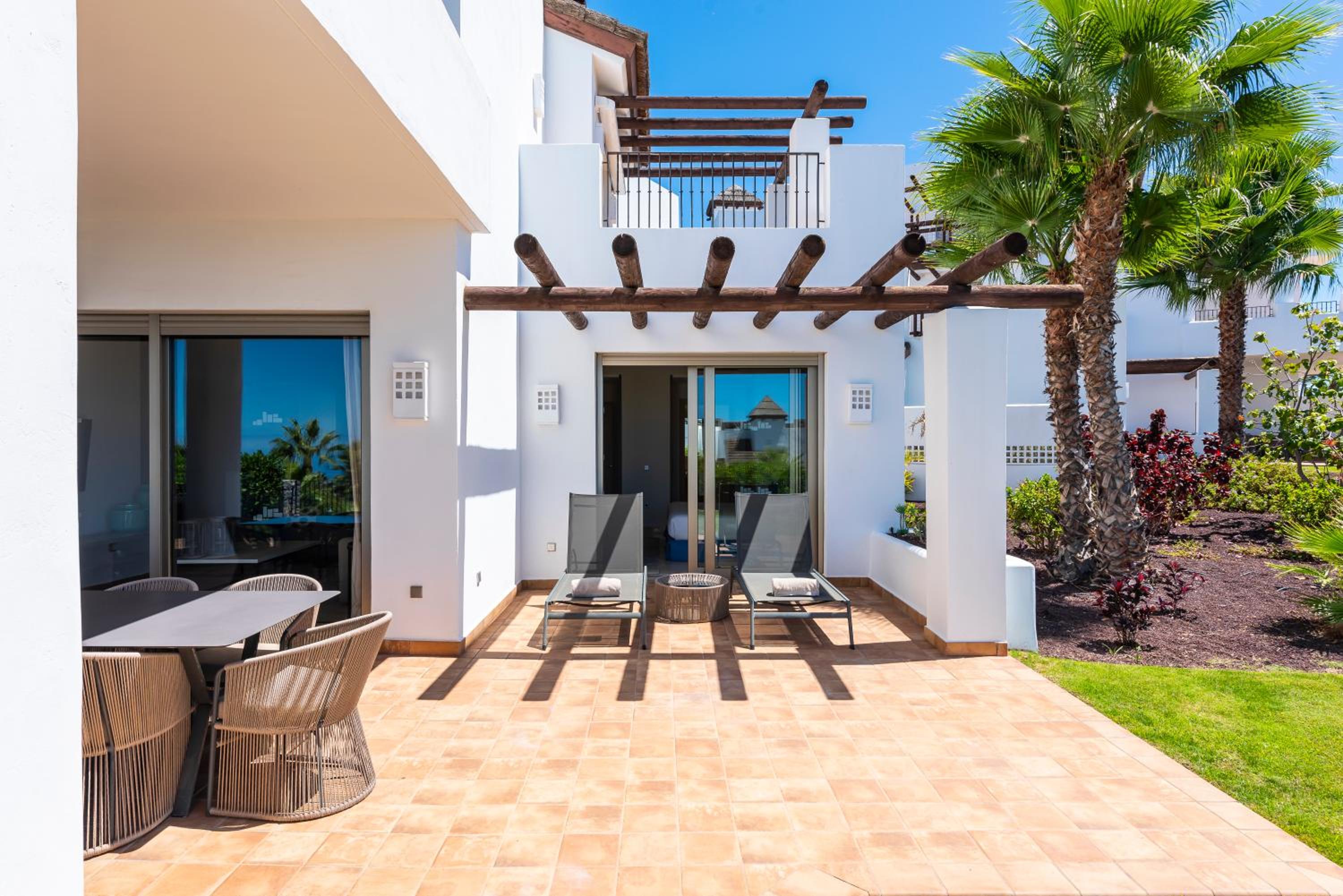 Two-Bedroom Suite with Partial Sea View