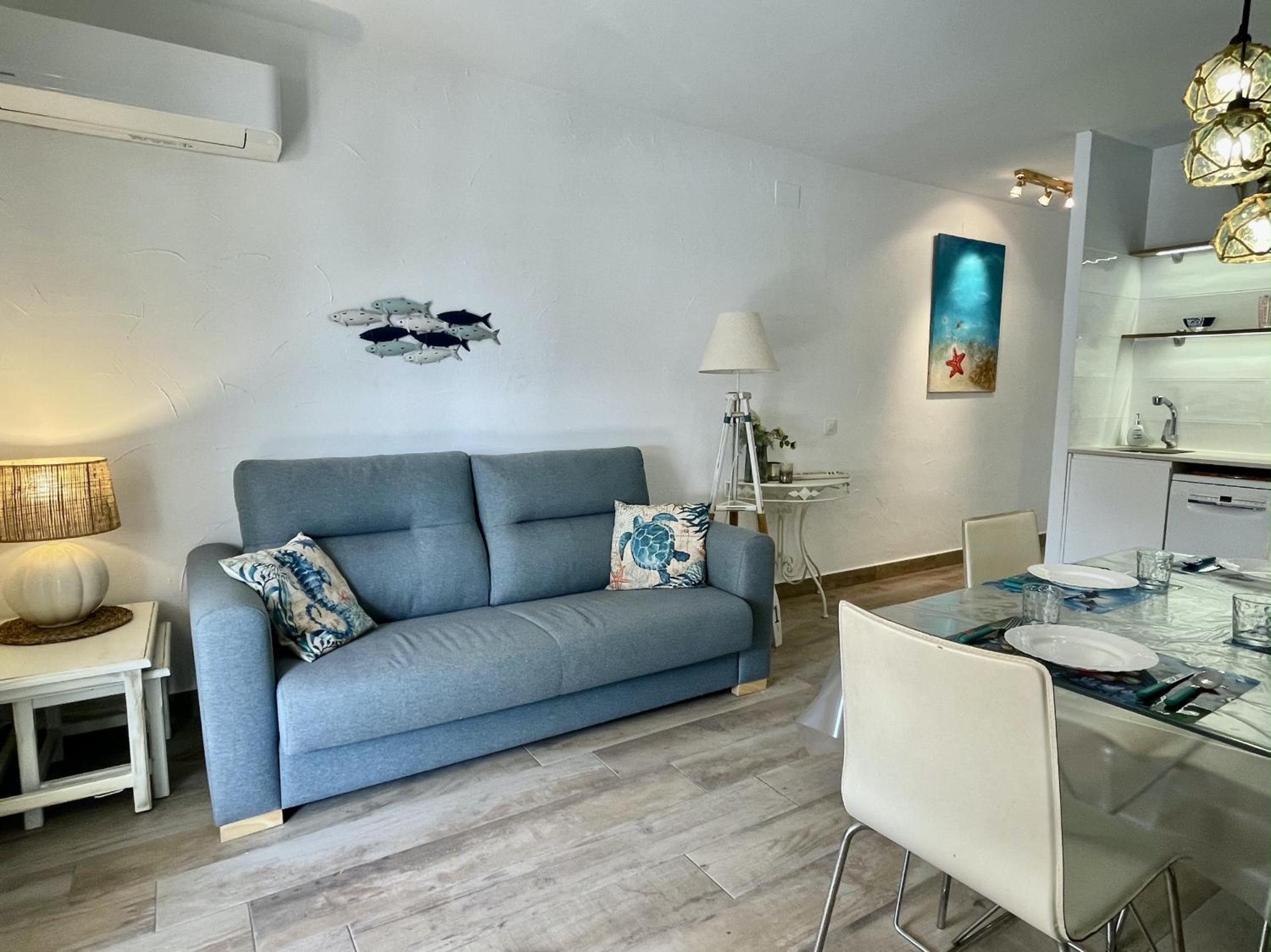 Apartamento con Terraza
